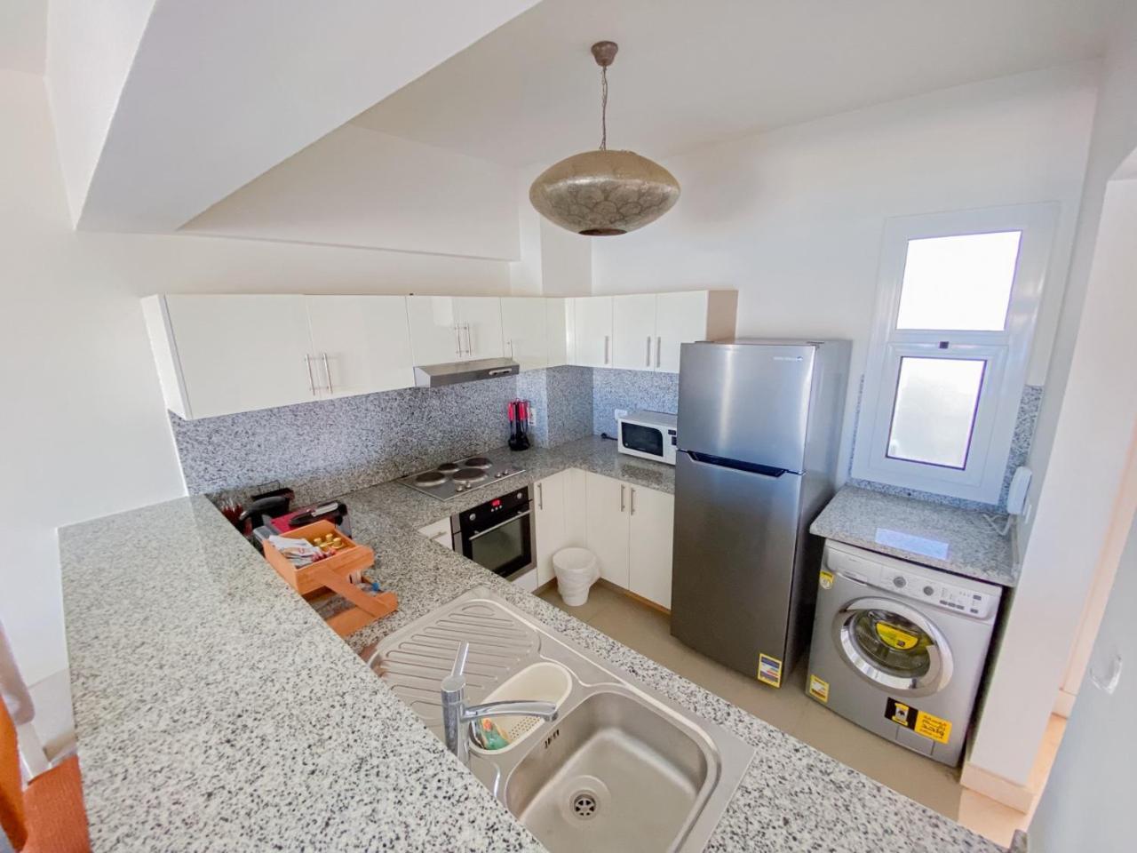 Apartamento Nayah Stays, Joubal Lagoons Flowery Hurghada