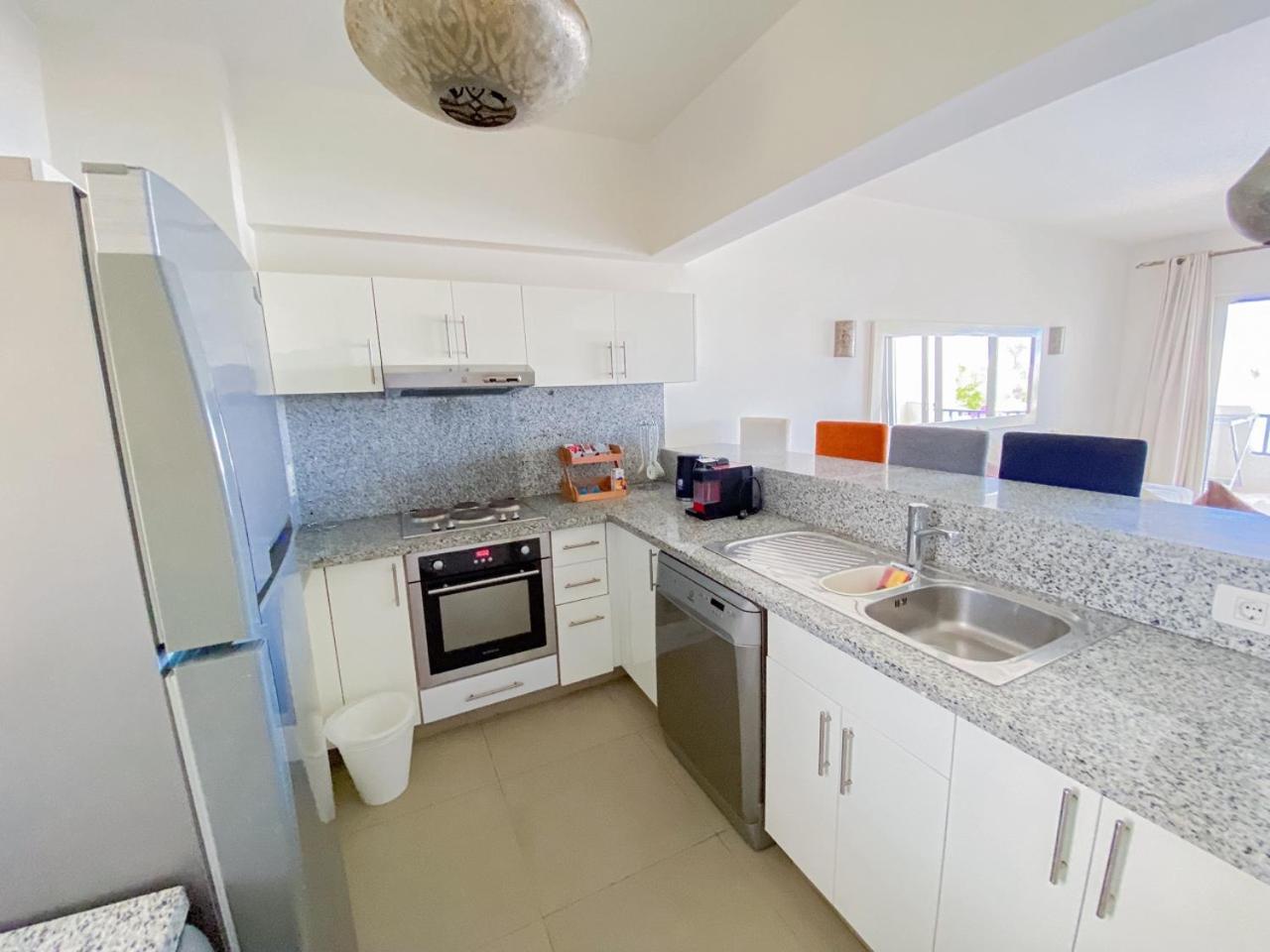 Apartamento Nayah Stays, Joubal Lagoons Flowery Hurghada