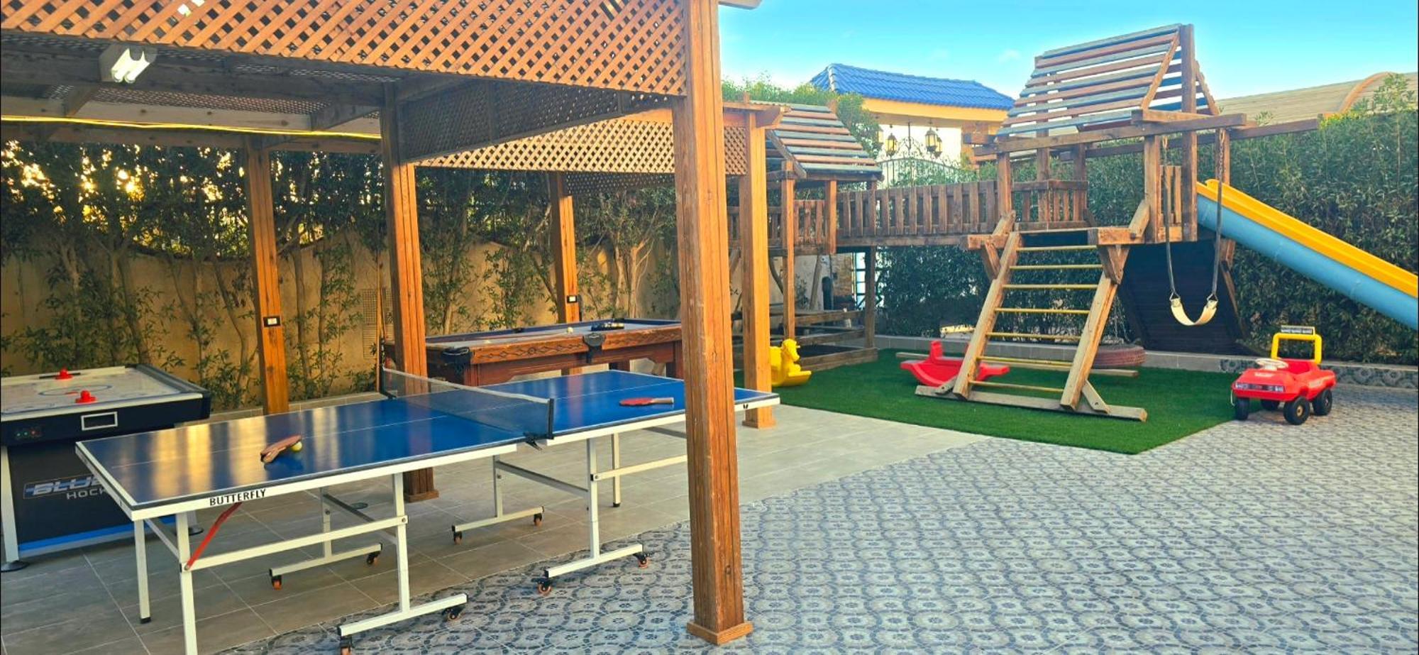 Luxury Royal Blue Family 8pers Private Pool Hurghada