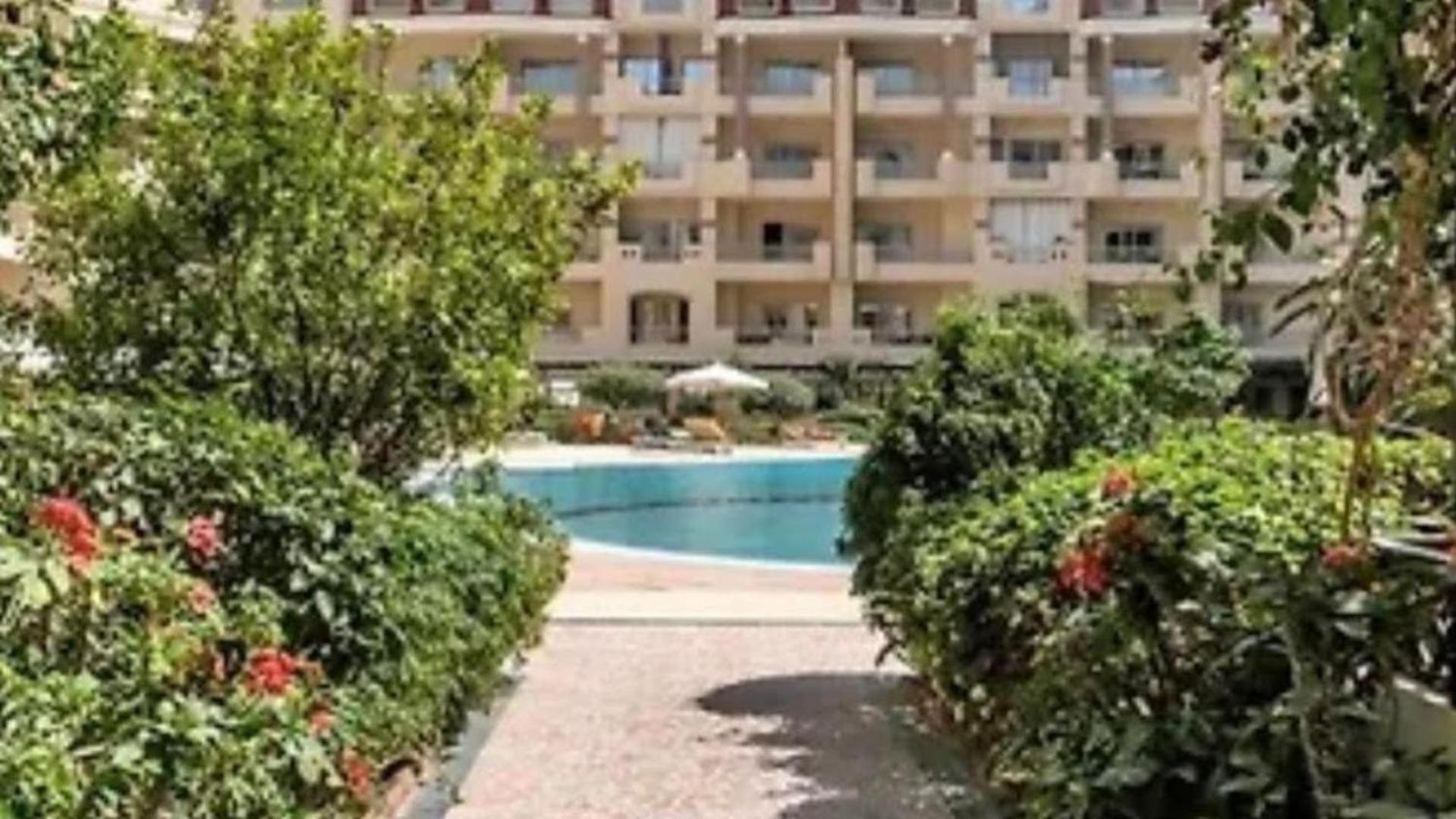 Beautiful Twin Bed With Swimming Pool Apartment Hurghada