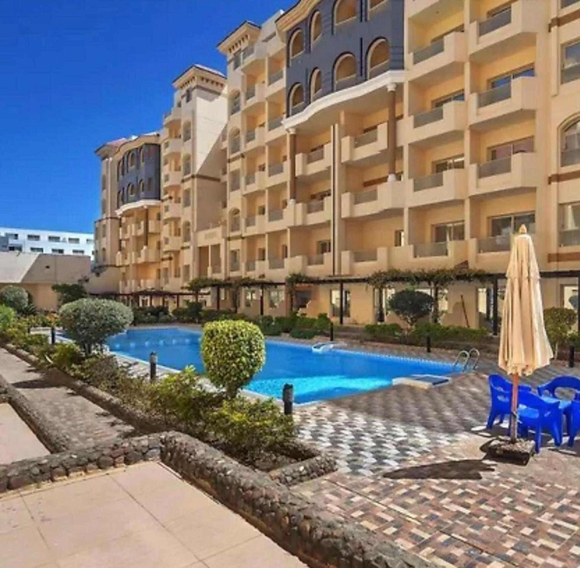 Apartment Beautiful Twin Bed With Swimming Pool Hurghada