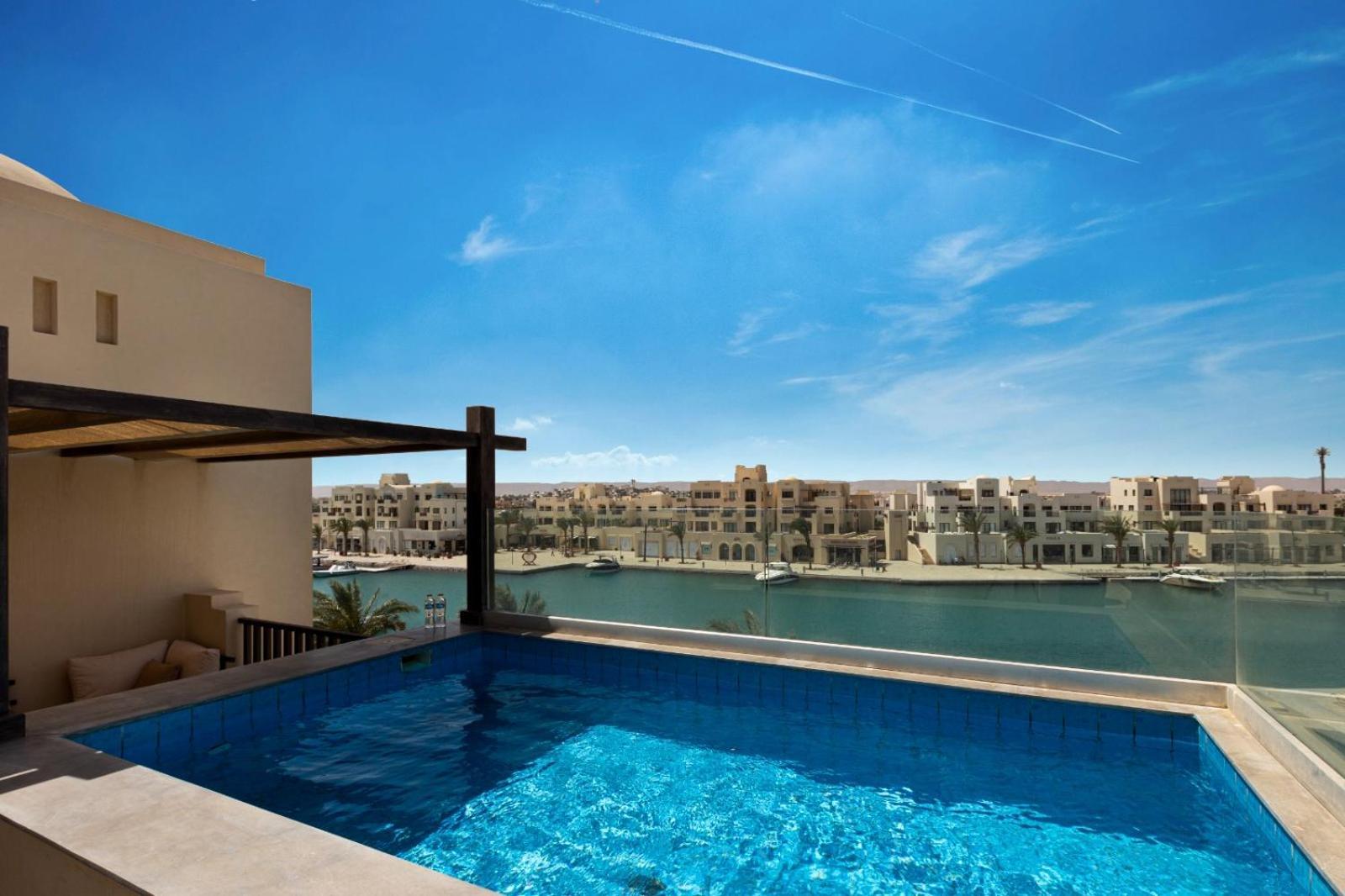 Appartement Fanadir Marina Front Penthouse With Pool *