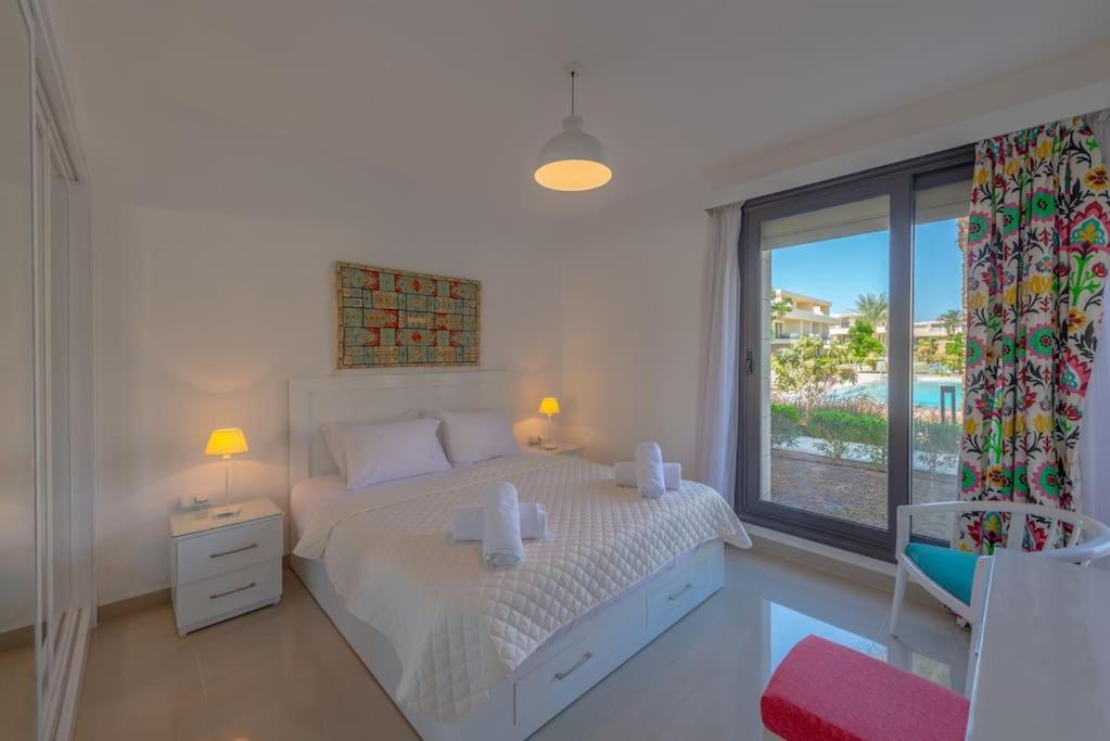 Chic 2 Bedroom Poolside At G-crib El Gouna Apartment Hurghada