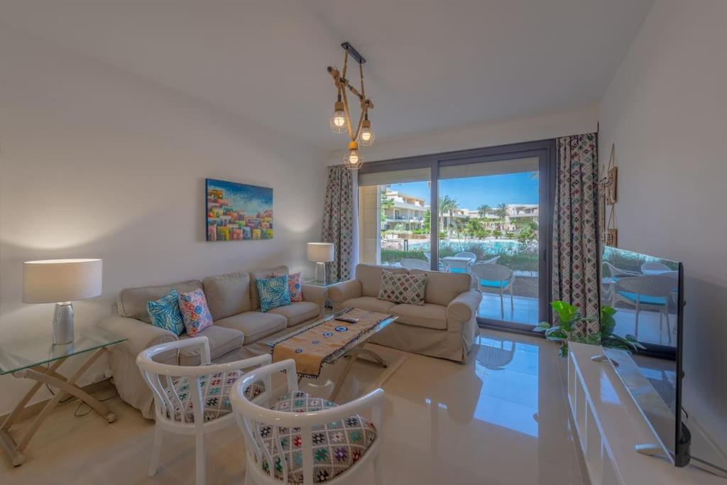Chic 2 Bedroom Poolside At G-crib El Gouna Apartment Hurghada