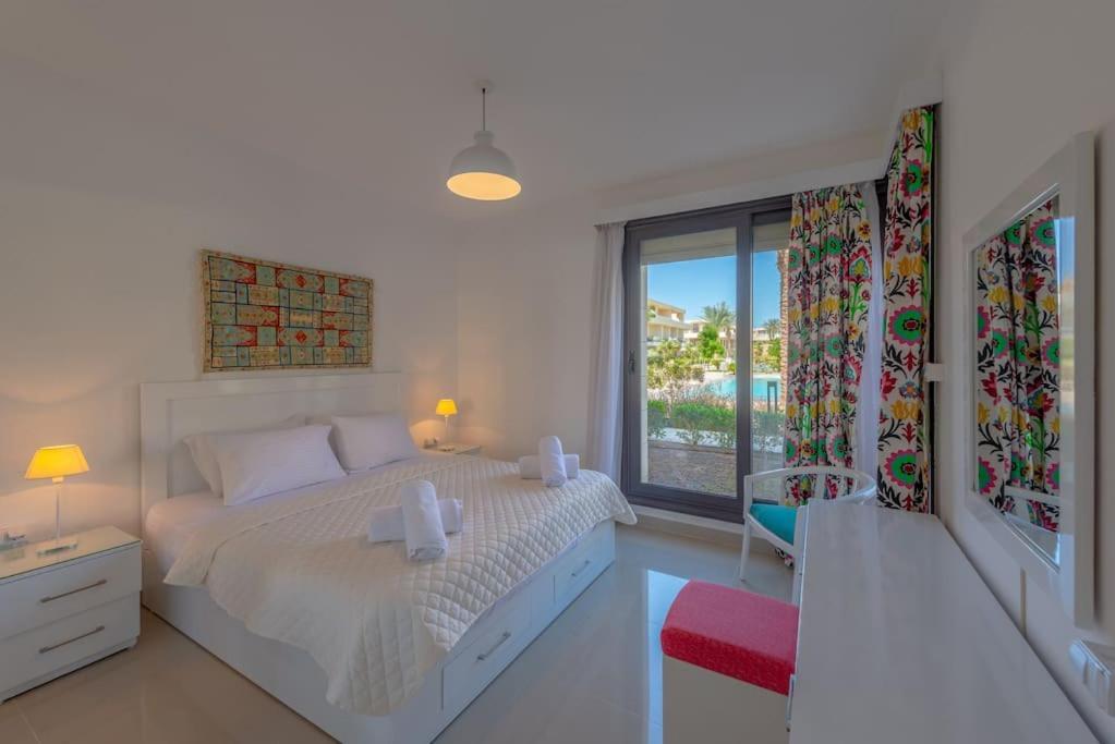 Chic 2 Bedroom Poolside At G-crib El Gouna Apartment