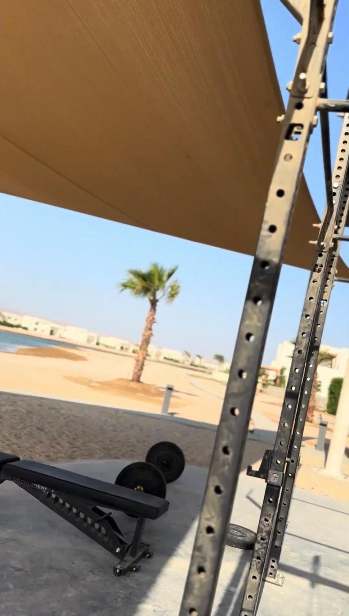 Sunrise To Sunset Rooftop Panorama - El Gouna Shedwan