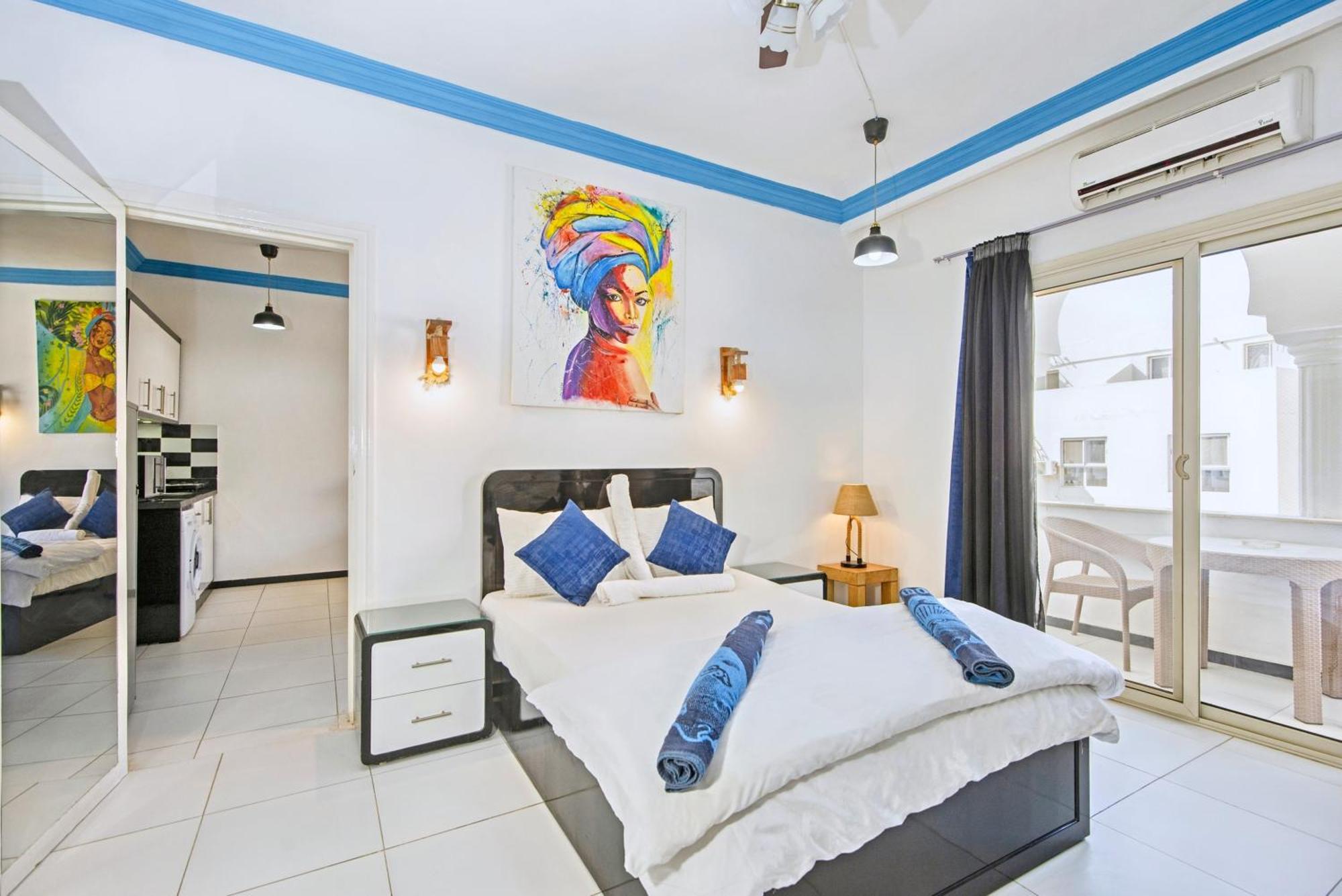 Rare 2bd Marina Hotspot With Pool, Fast Free Wifi & Balcony Hurghada