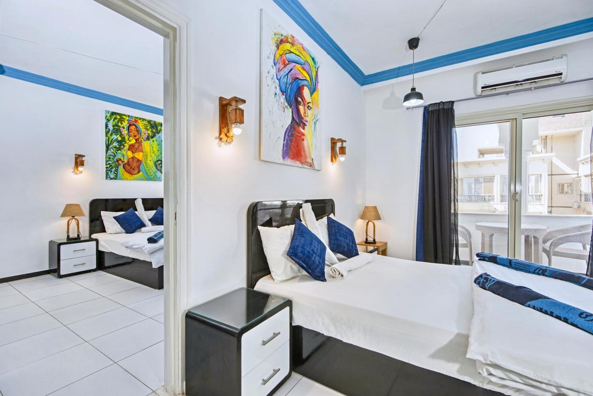 Apartment Rare 2bd Marina Hotspot With Pool, Fast Free Wifi & Balcony Hurghada