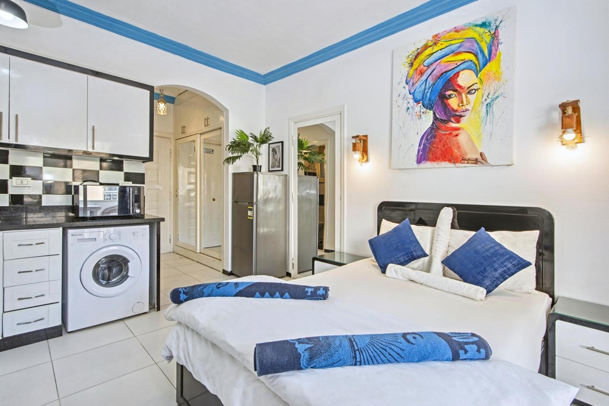 Rare New Marina Hotspot With Fast Free Wifi, Balcony & Pool Appartement Hurghada