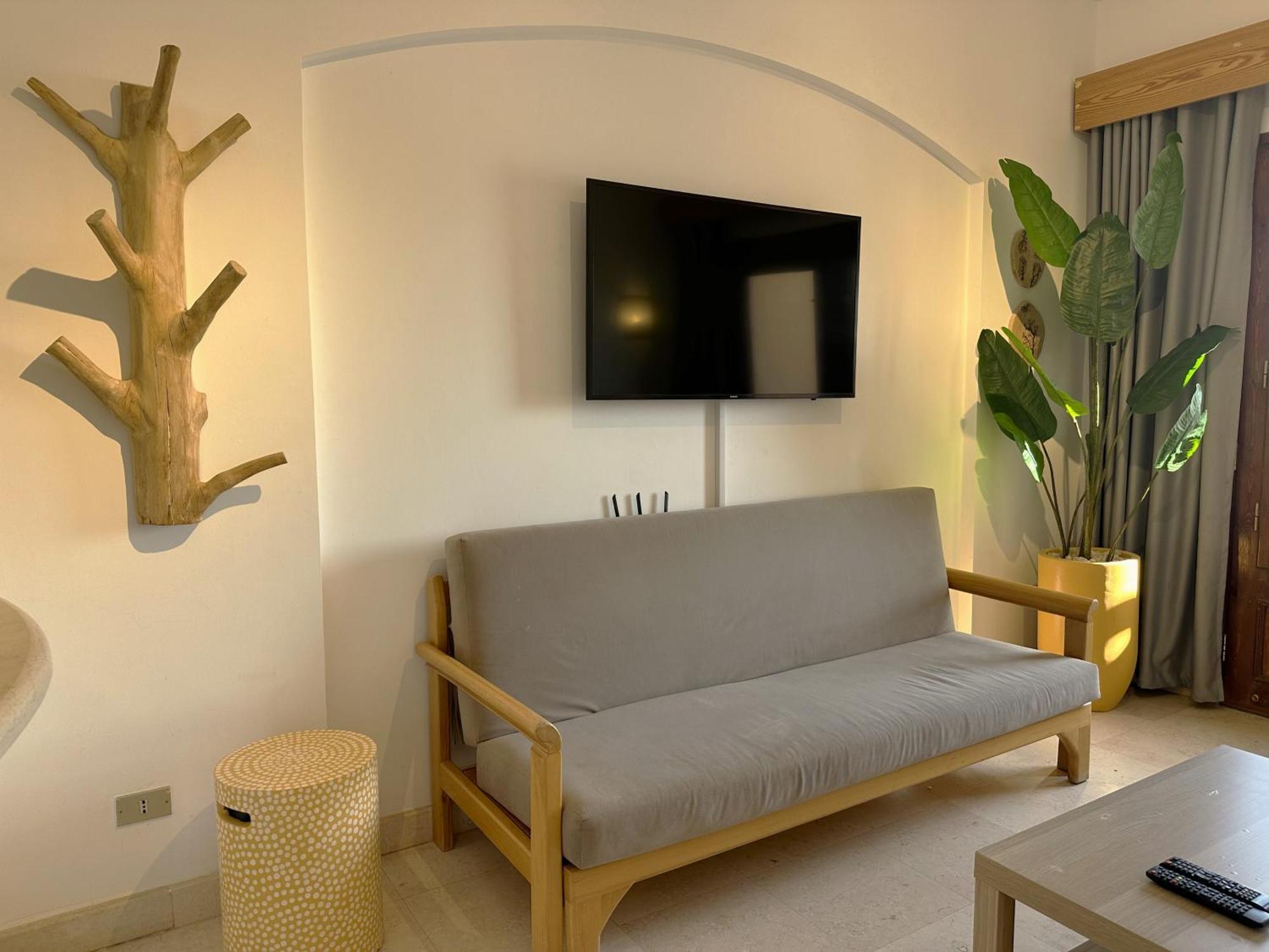 Appartement Artsy 1 Bedroom Apt/ Free Pool & Lagoon Access @elgouna