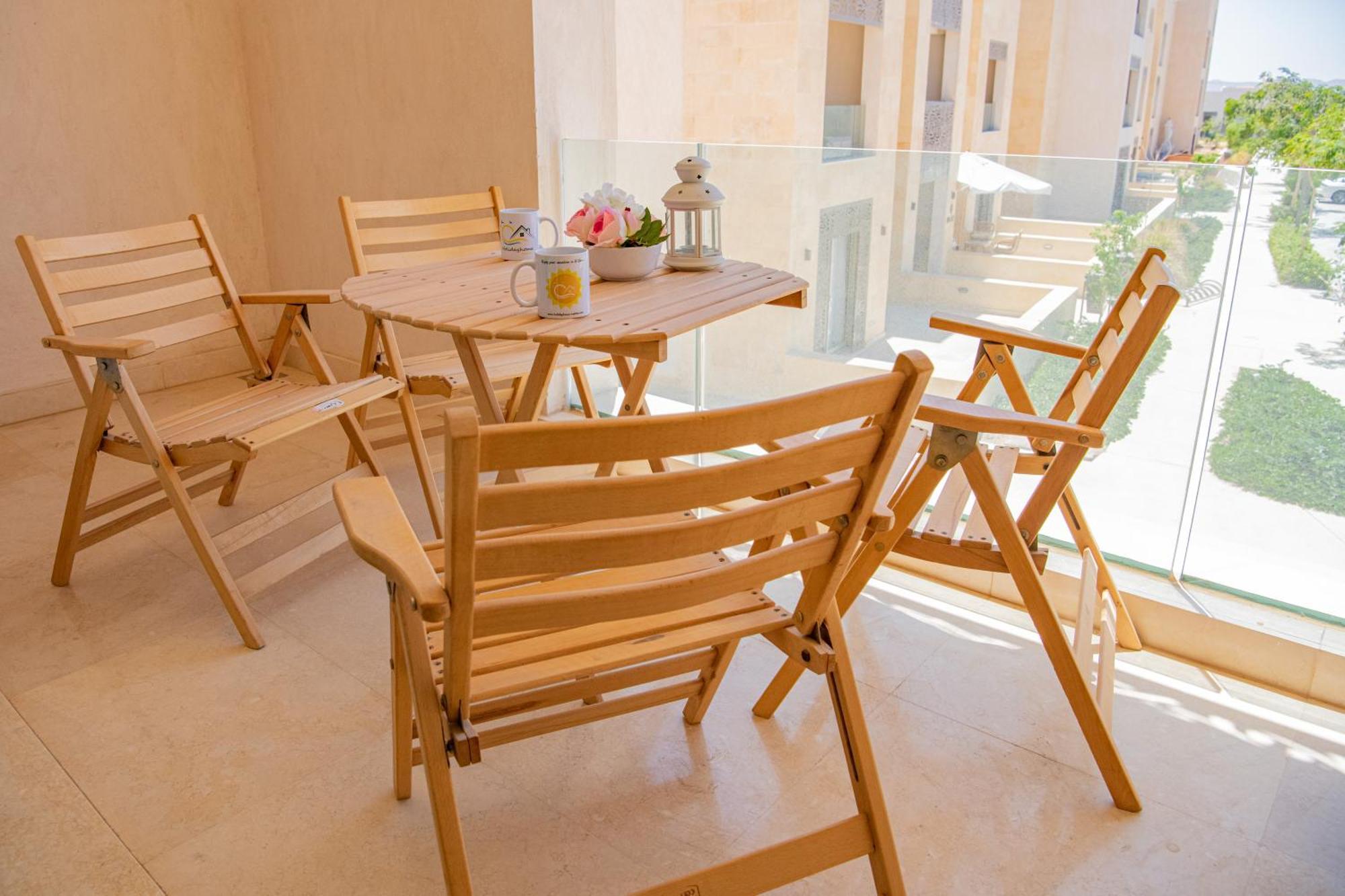 Modern With Large Pool & Access Apartment Hurghada