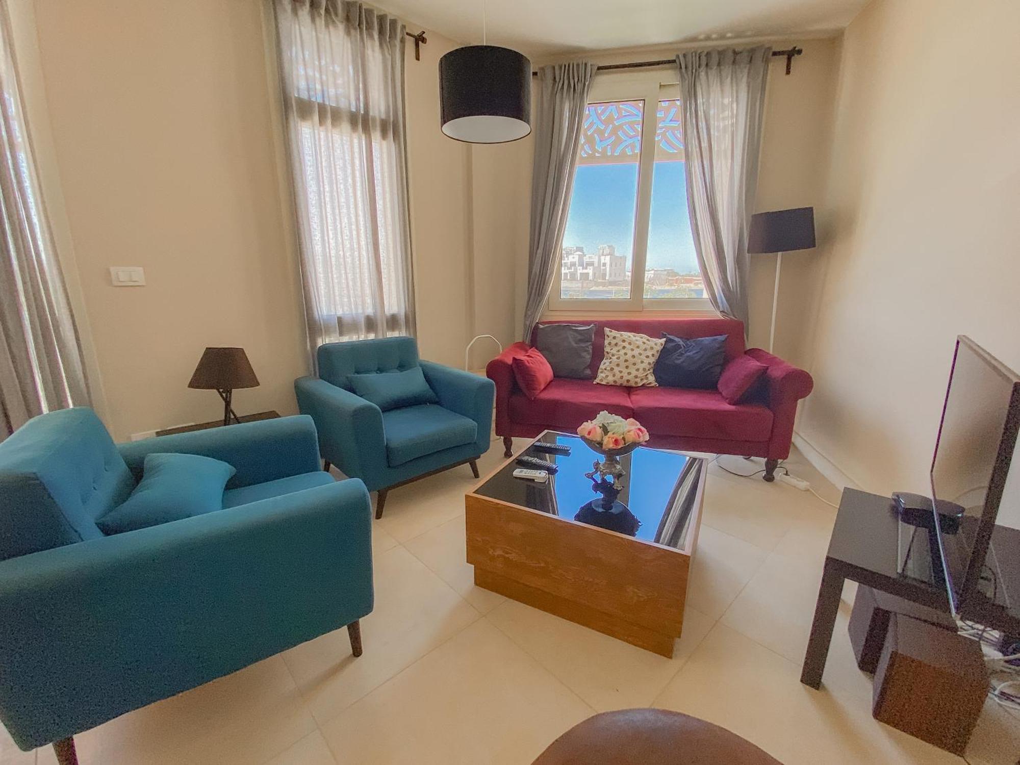 Apartment Modern With Large Pool & Access Hurghada