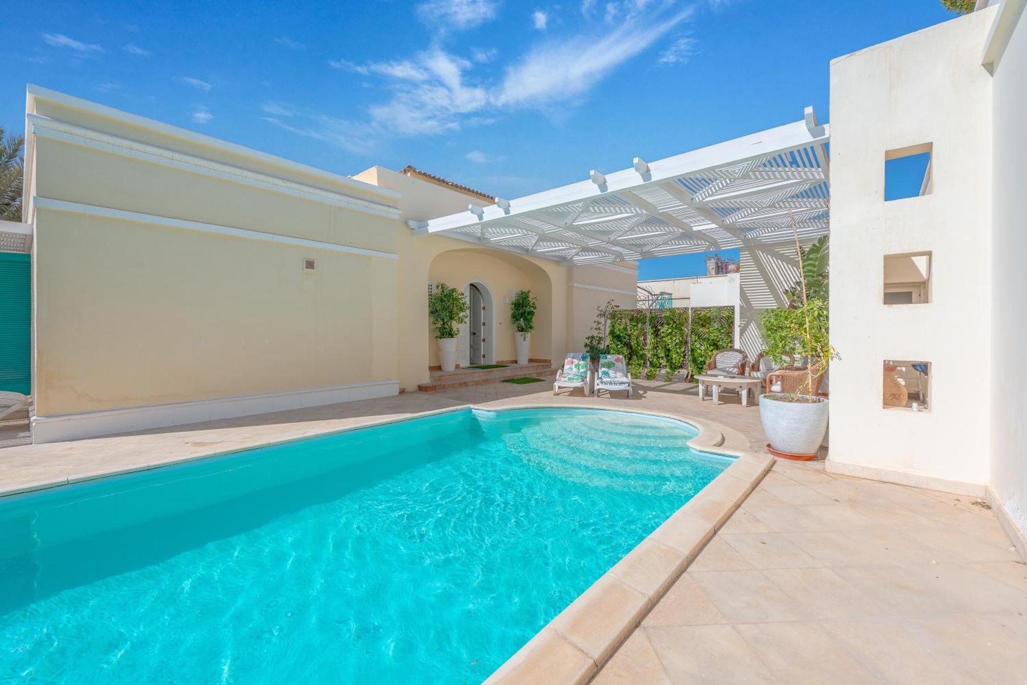 Unique With Pool And Large Terrace Villa