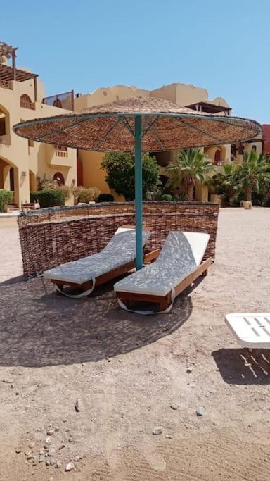 Bright With Large Balcony & Lagoon Hurghada