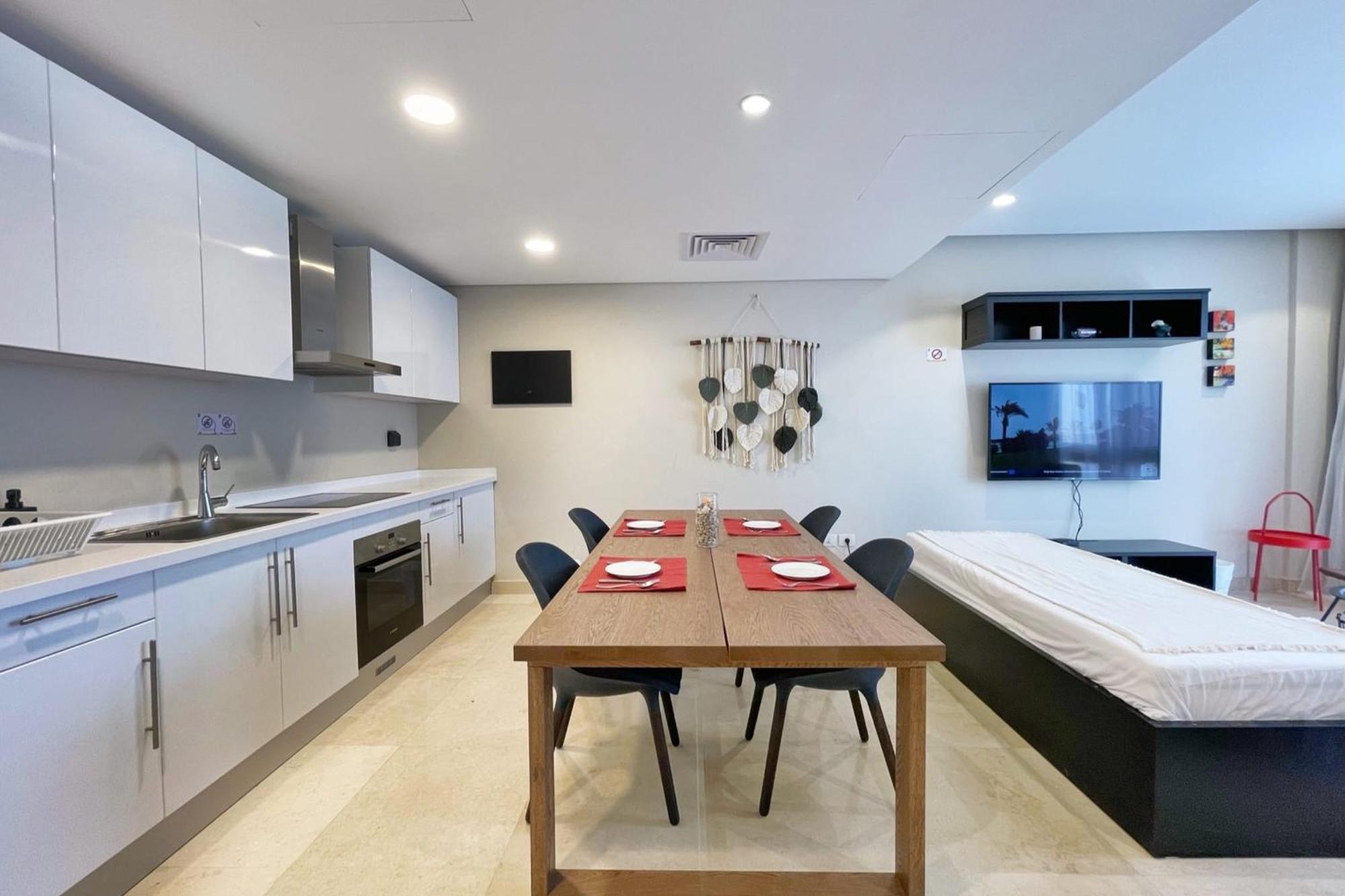 Minimal & Mere 1 Bdr Mangroovy Free & Pool Apartment Hurghada