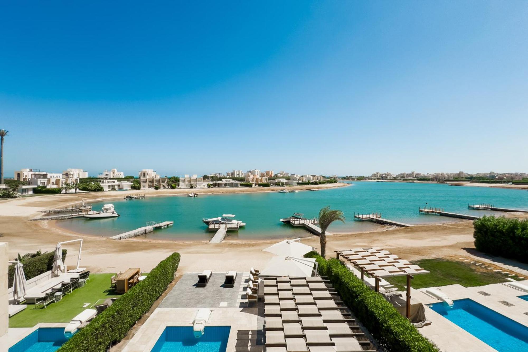 Posh & Eclectic 4 Bdr Fanadir Bay Villa Hurghada