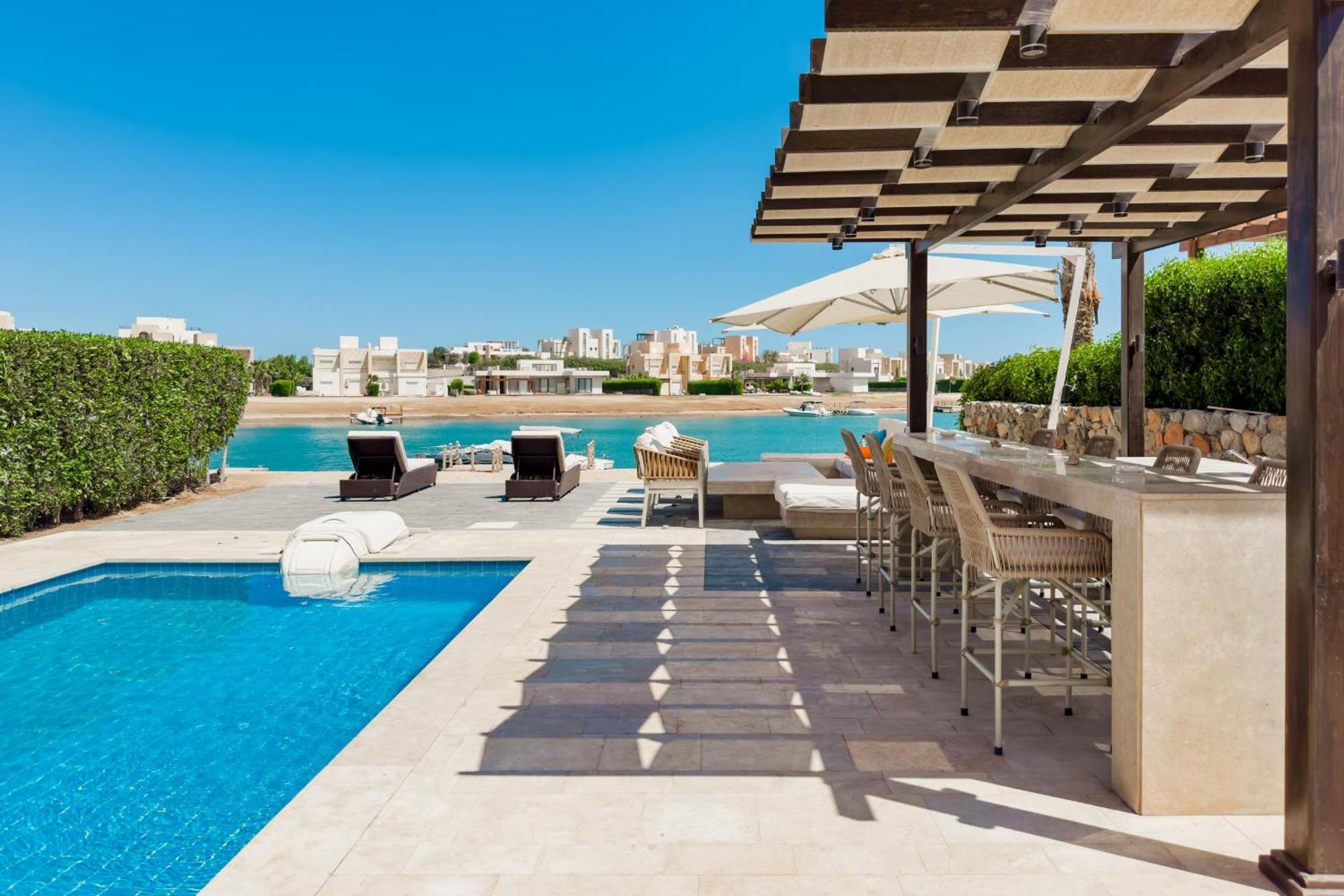 Posh & Eclectic 4 Bdr Fanadir Bay Villa Hurghada