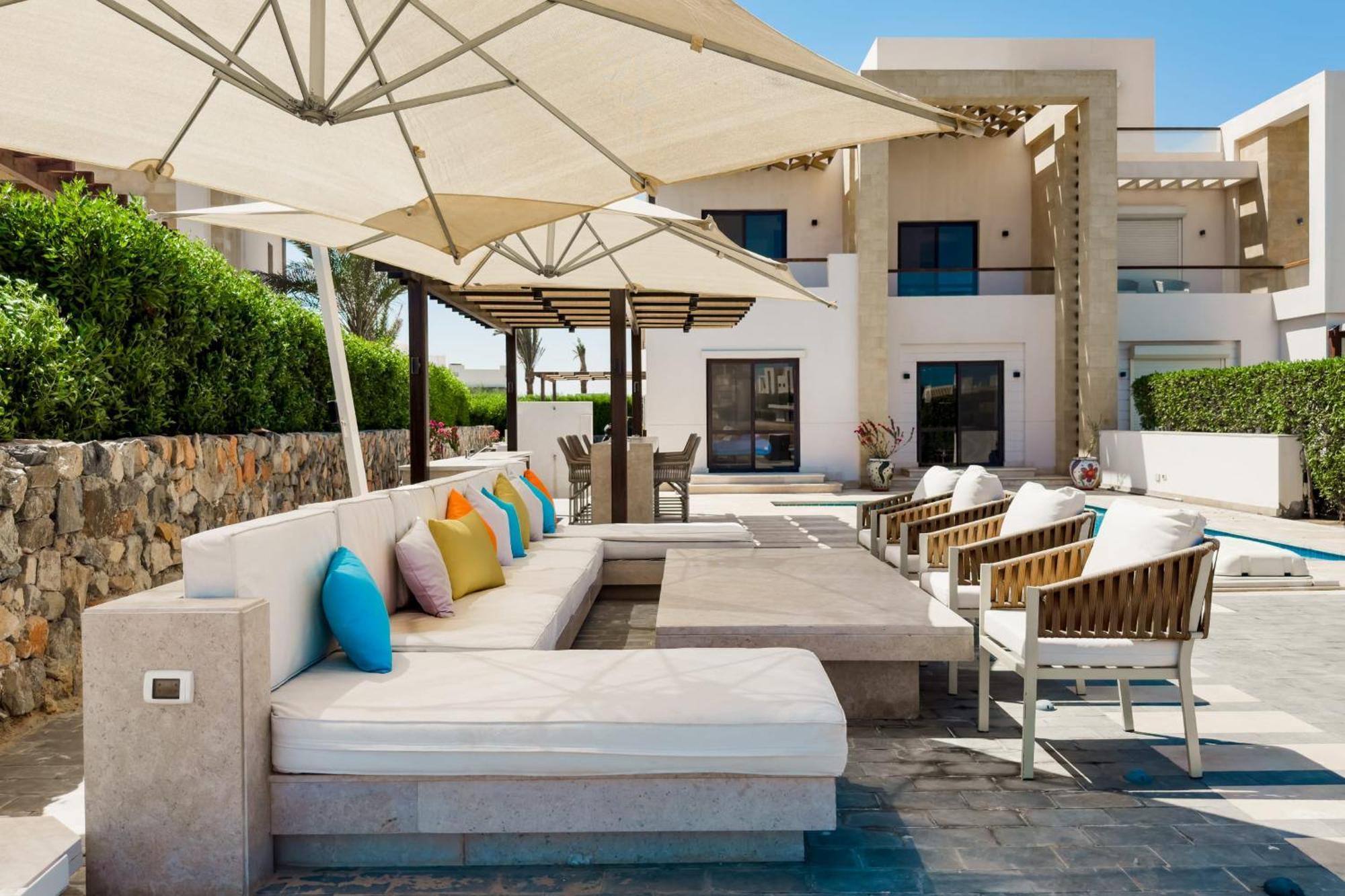 Posh & Eclectic 4 Bdr Fanadir Bay * Hurghada