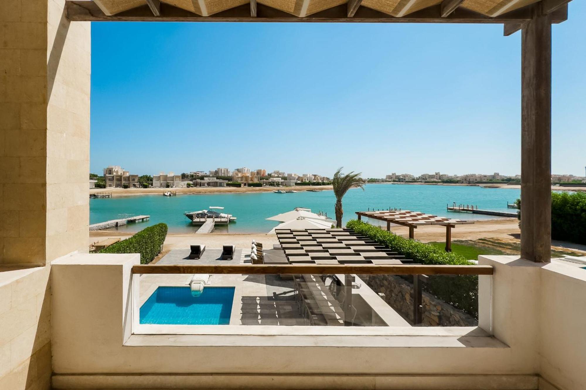 Posh & Eclectic 4 Bdr Fanadir Bay Villa Hurghada