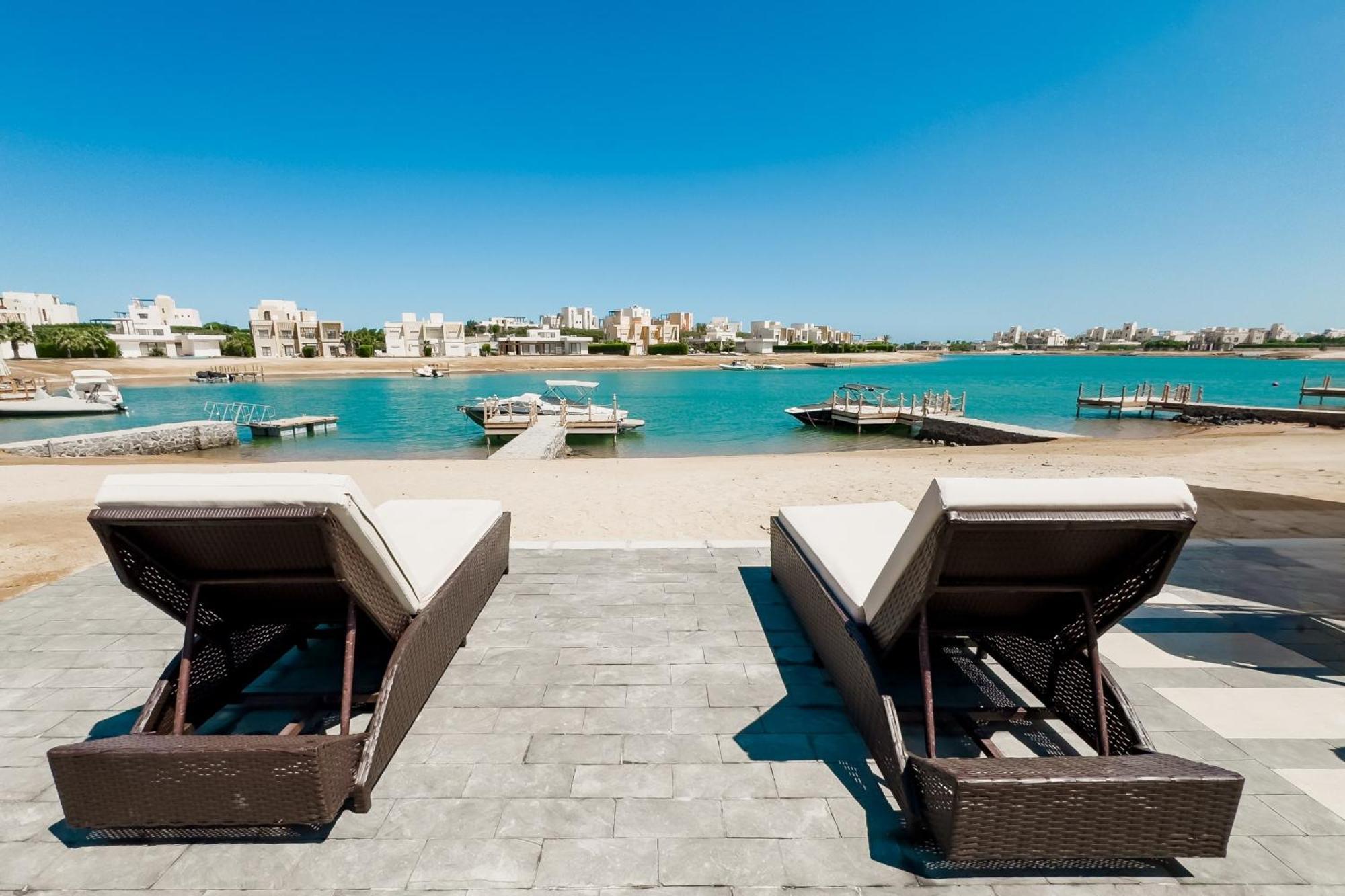 Villa Posh & Eclectic 4 Bdr Fanadir Bay Hurghada