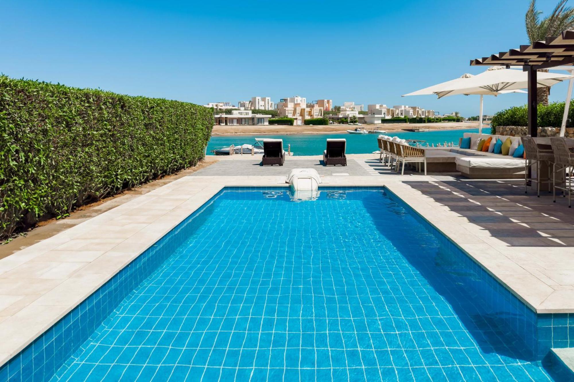Posh & Eclectic 4 Bdr Fanadir Bay Villa Hurghada