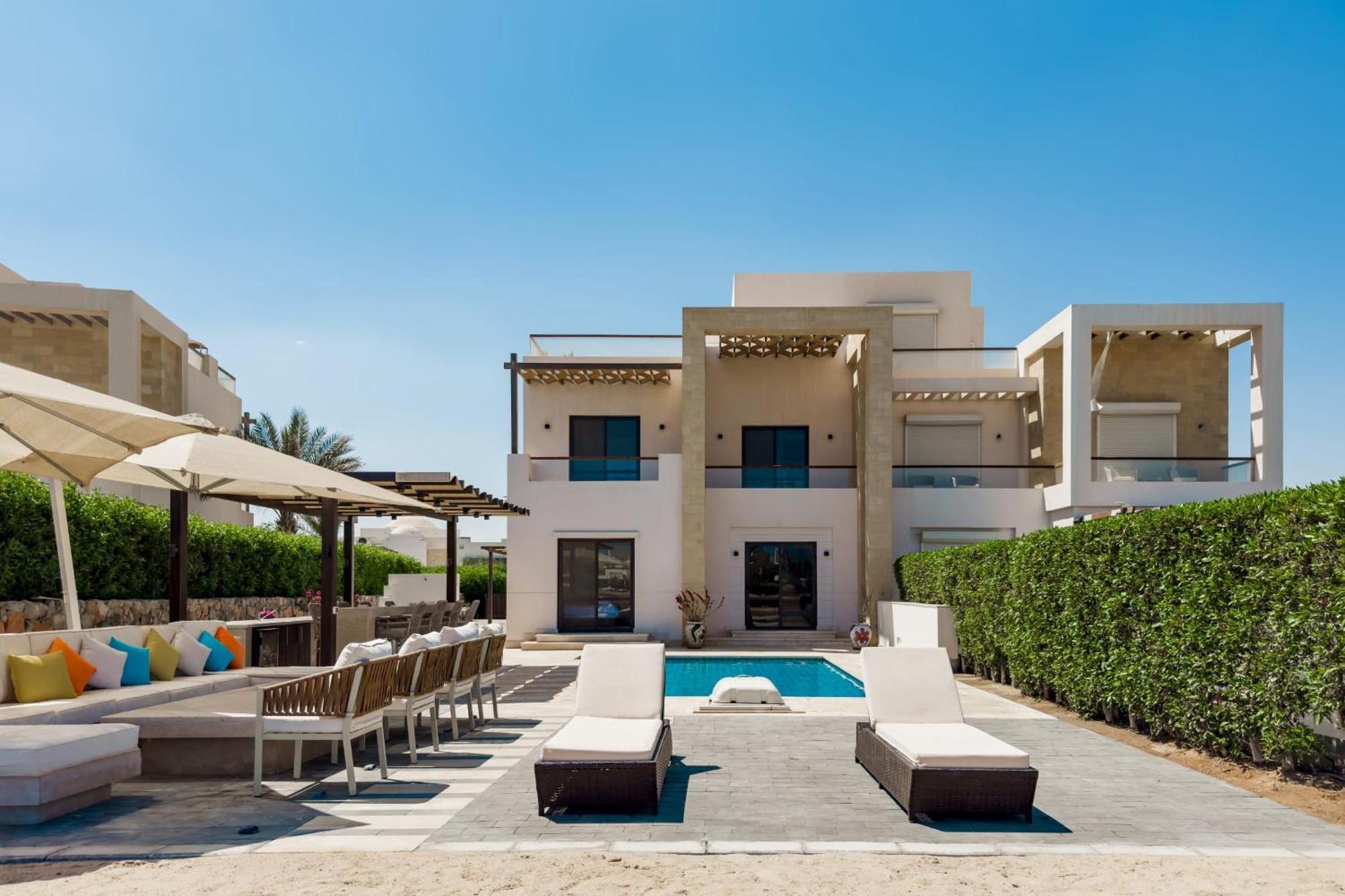 Posh & Eclectic 4 Bdr Fanadir Bay