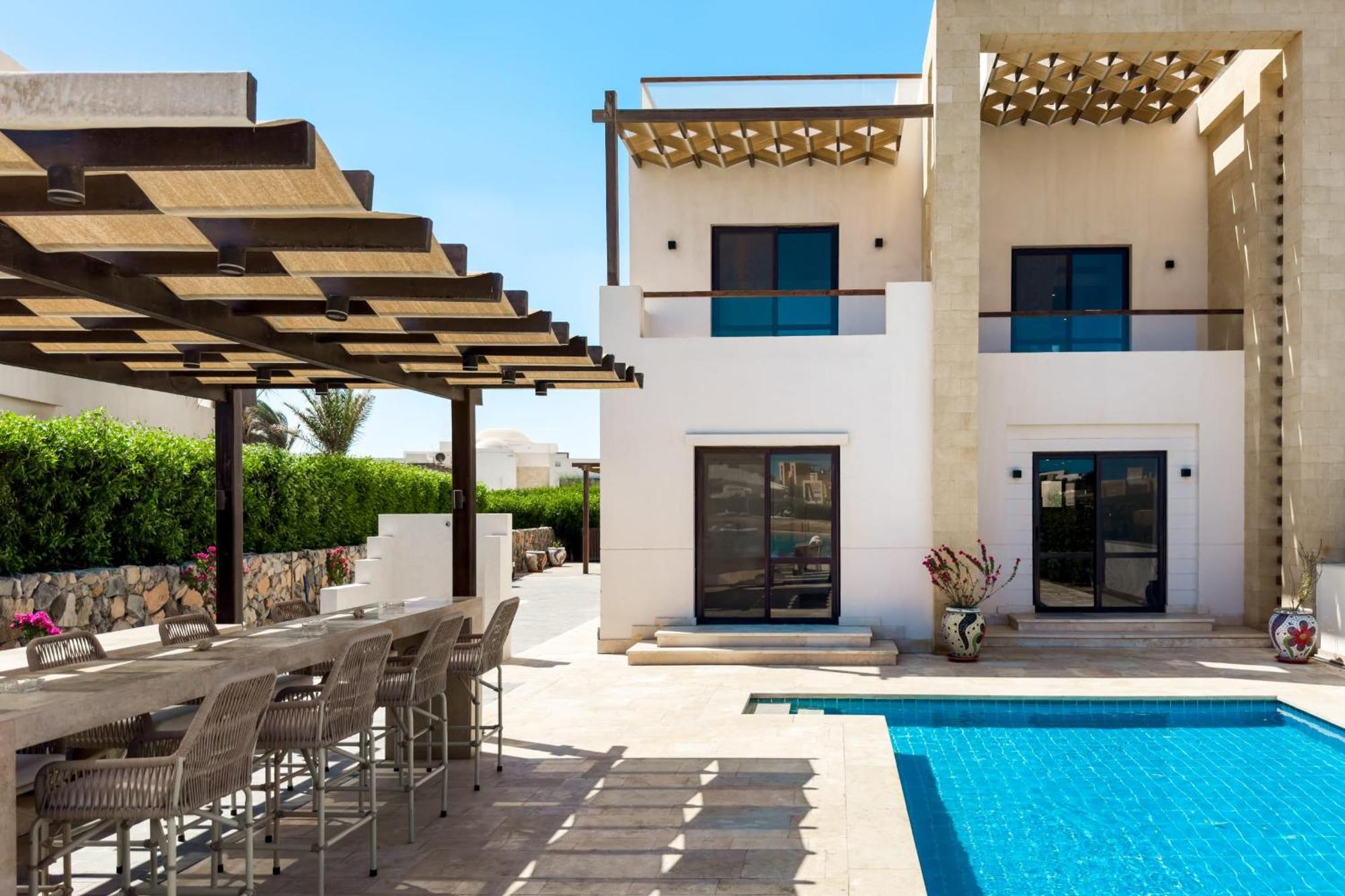 Posh & Eclectic 4 Bdr Fanadir Bay