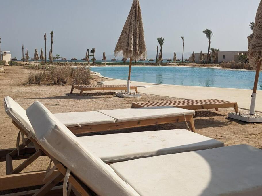 Somabay 2br Grand Minutes From Pool & Sea * Hurghada