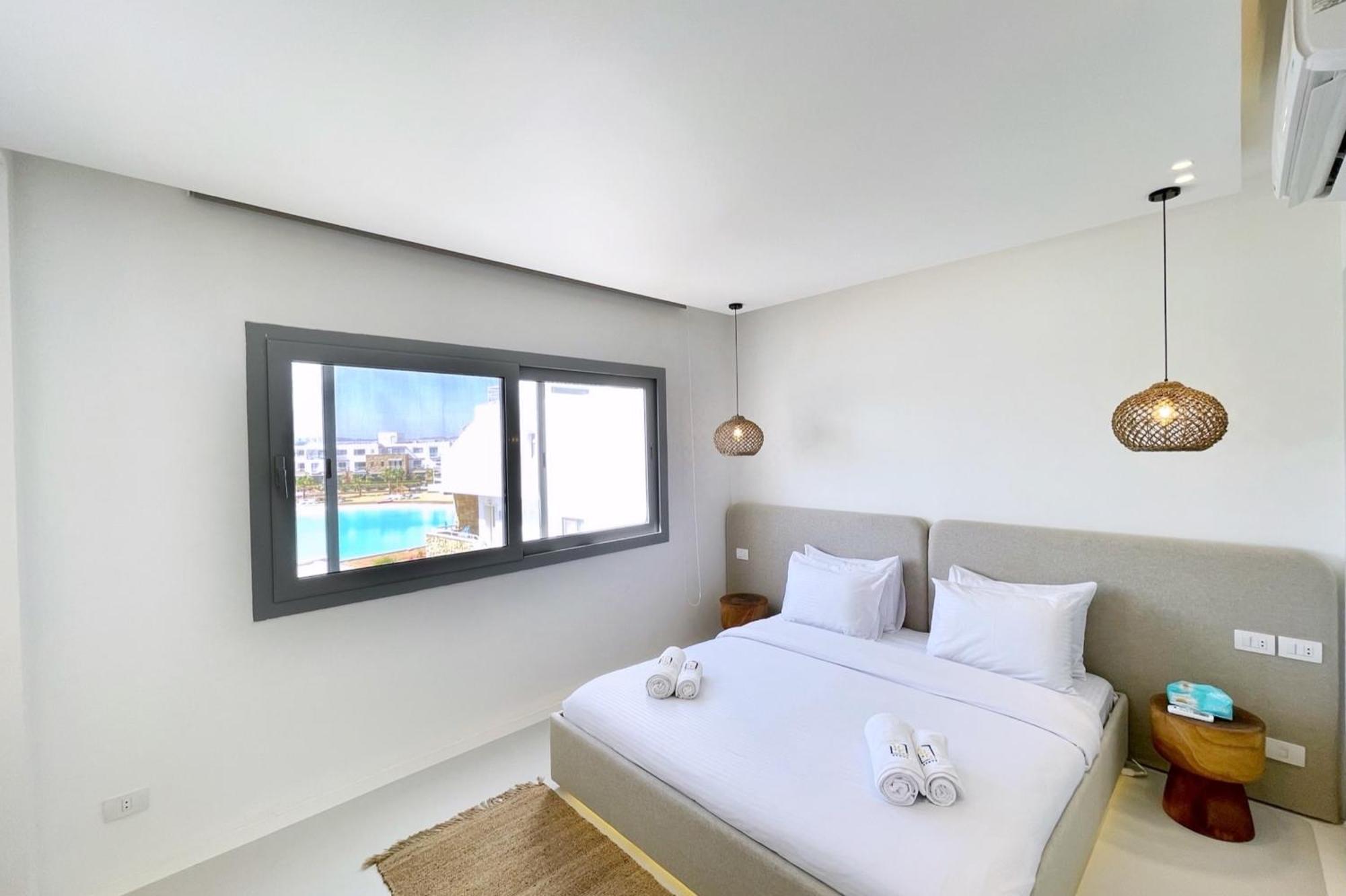 Lofty & Lavish 3 Bdr Swan El Gouna Apartment