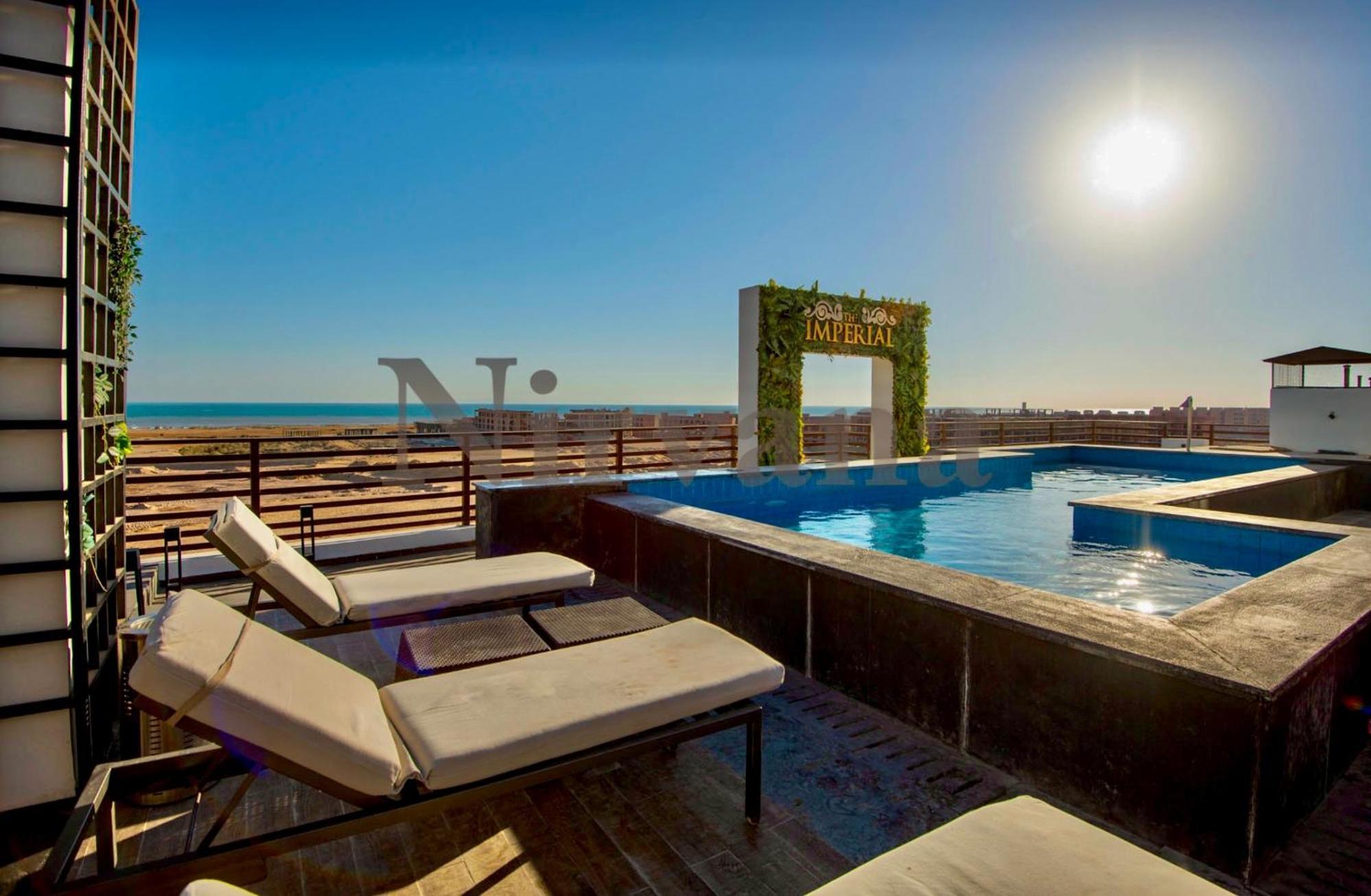 Apartment Heavenly 95m Luxury In Boutique Wifi Hurghada