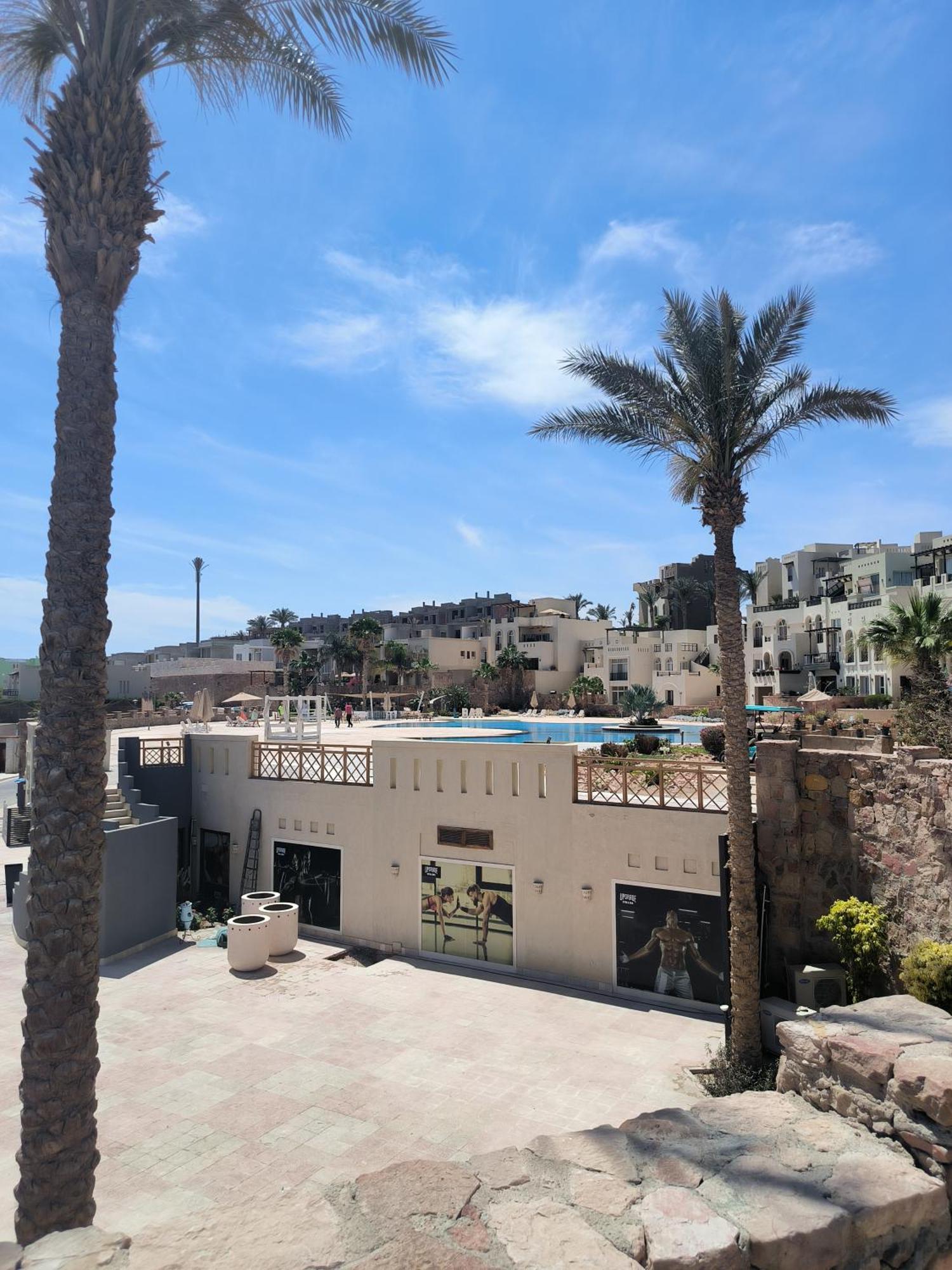 Apartment Roof With Panorama View