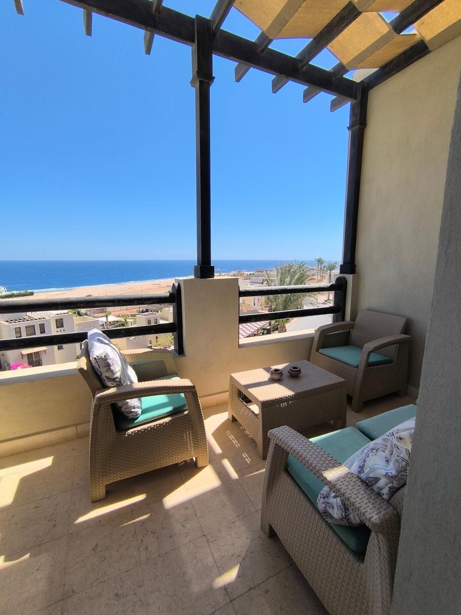 Roof With Panorama View Apartment Hurghada