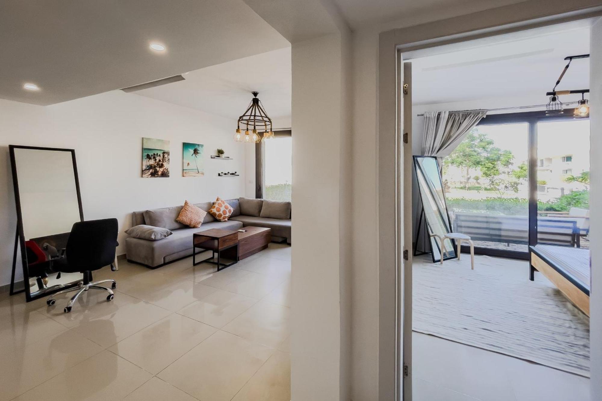 Cordial & Cozy 1 Bdr G Cribs Apartment Hurghada
