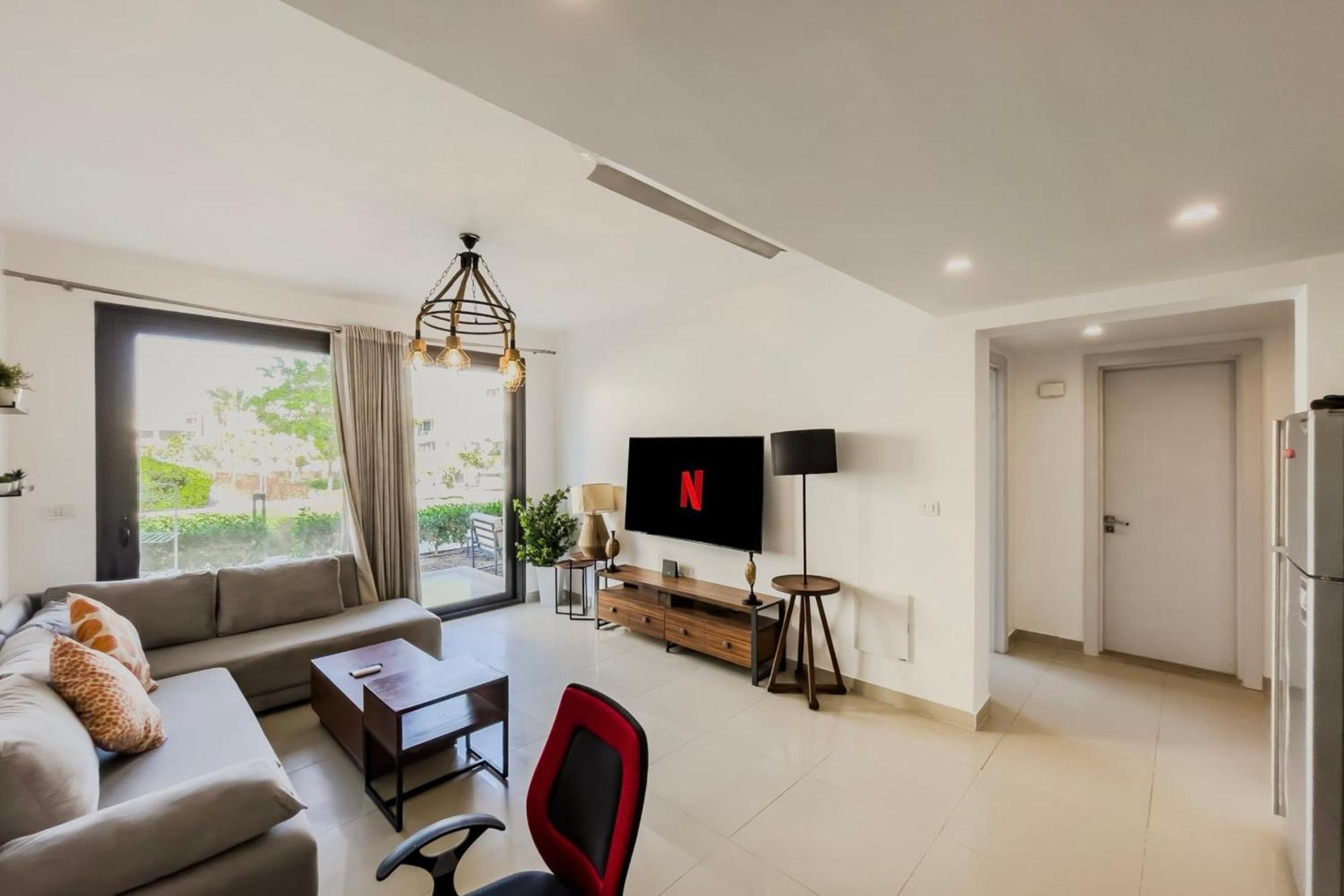 Cordial & Cozy 1 Bdr G Cribs Apartment Hurghada