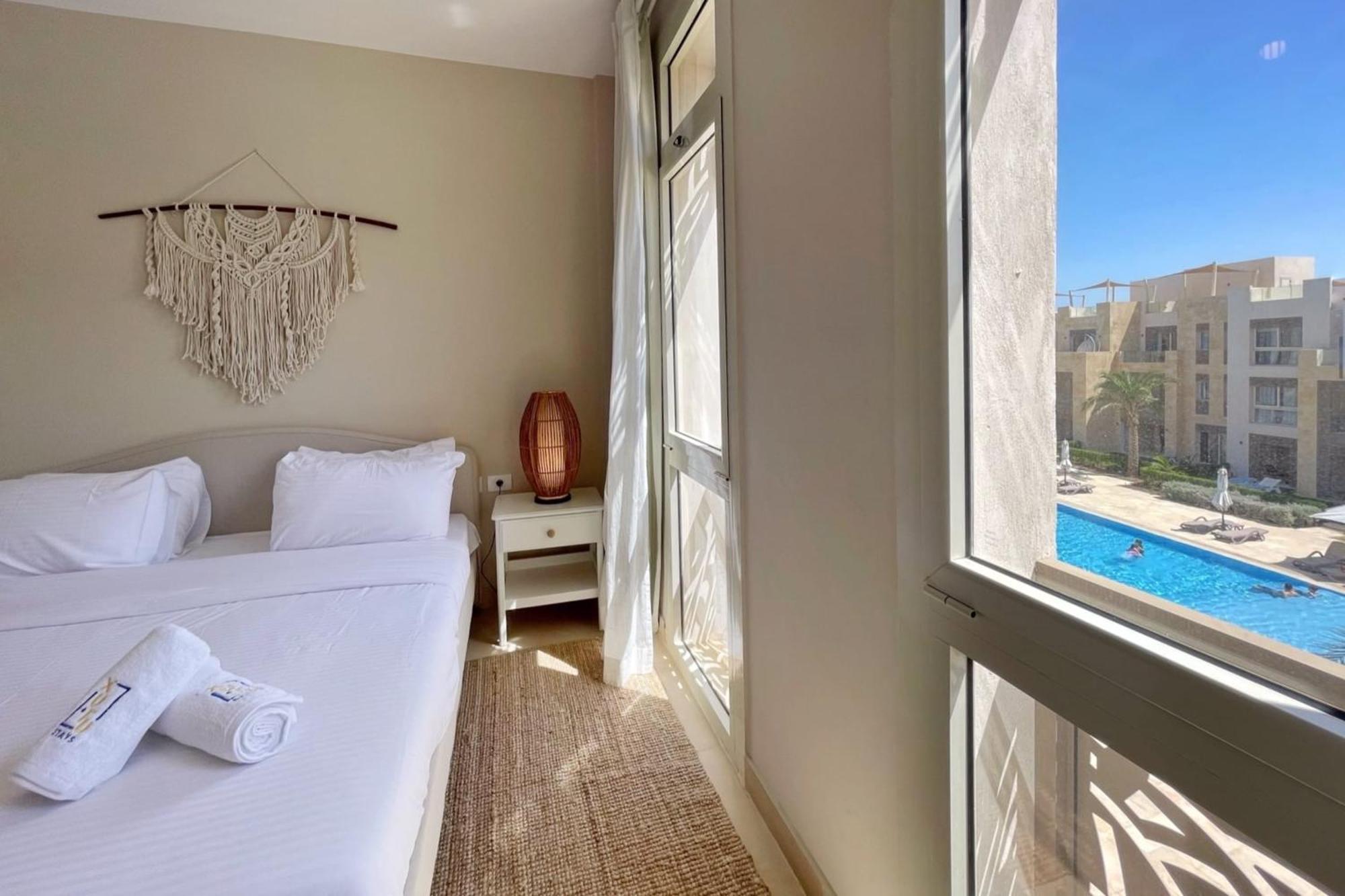 Embellished 2bdr Penthouse Mangroovy Free Pool & * Hurghada