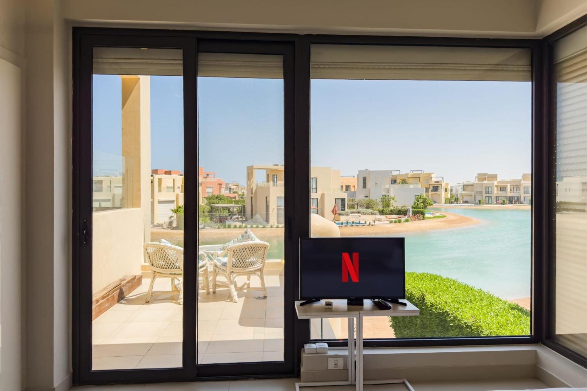 Eclectic & Easy 4bdr Tawila El Gouna Hurghada