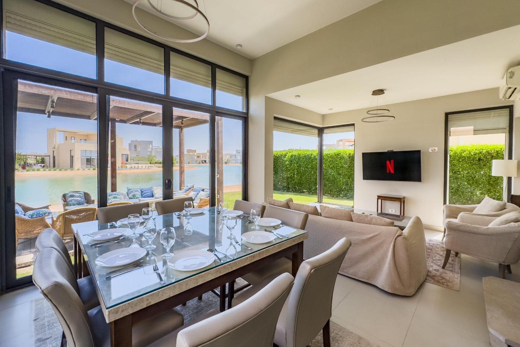 Eclectic & Easy 4bdr Tawila El Gouna *