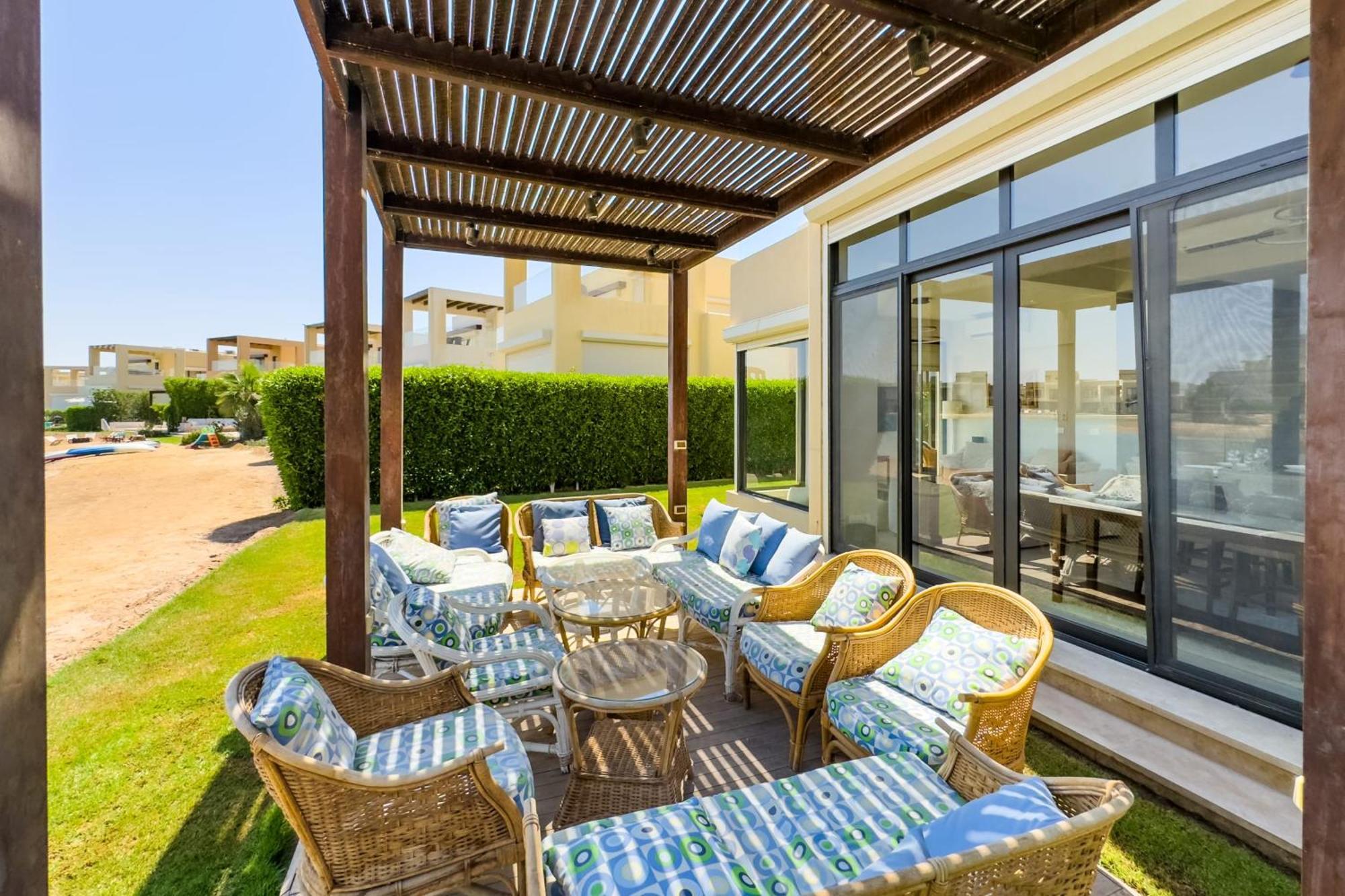 Eclectic & Easy 4bdr Tawila El Gouna * Hurghada