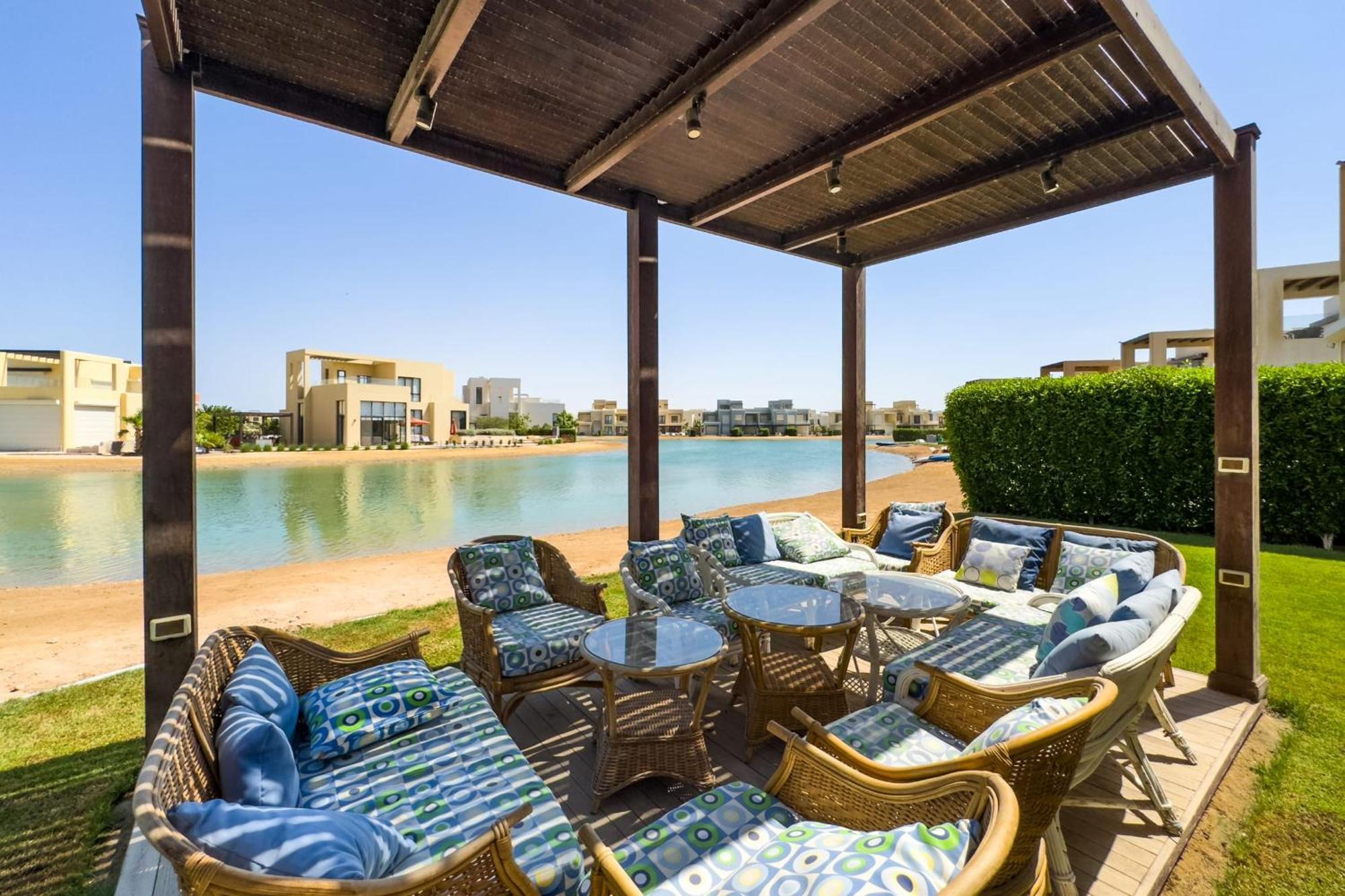 Eclectic & Easy 4bdr Tawila El Gouna Villa