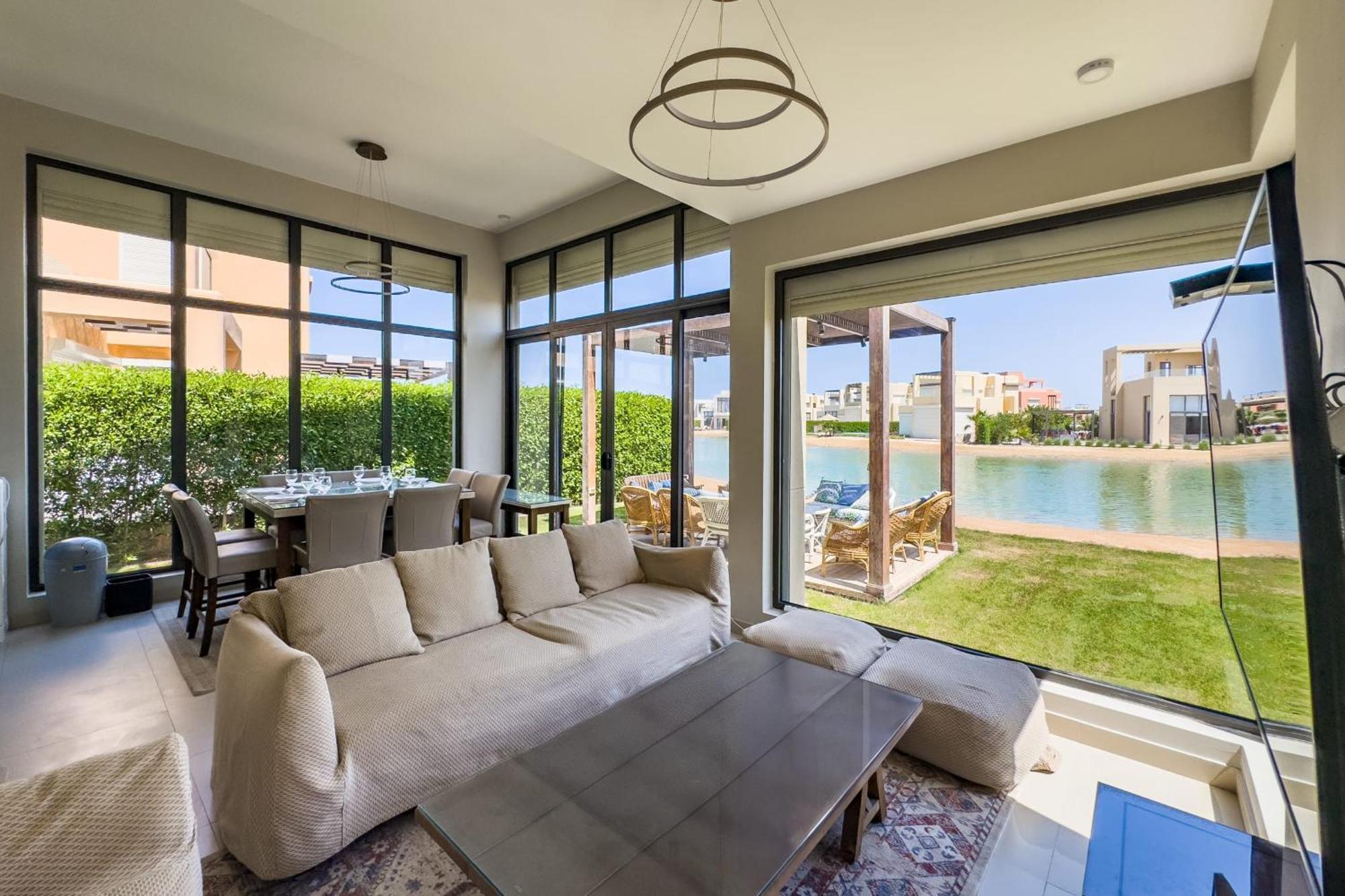 Eclectic & Easy 4bdr Tawila El Gouna Hurghada