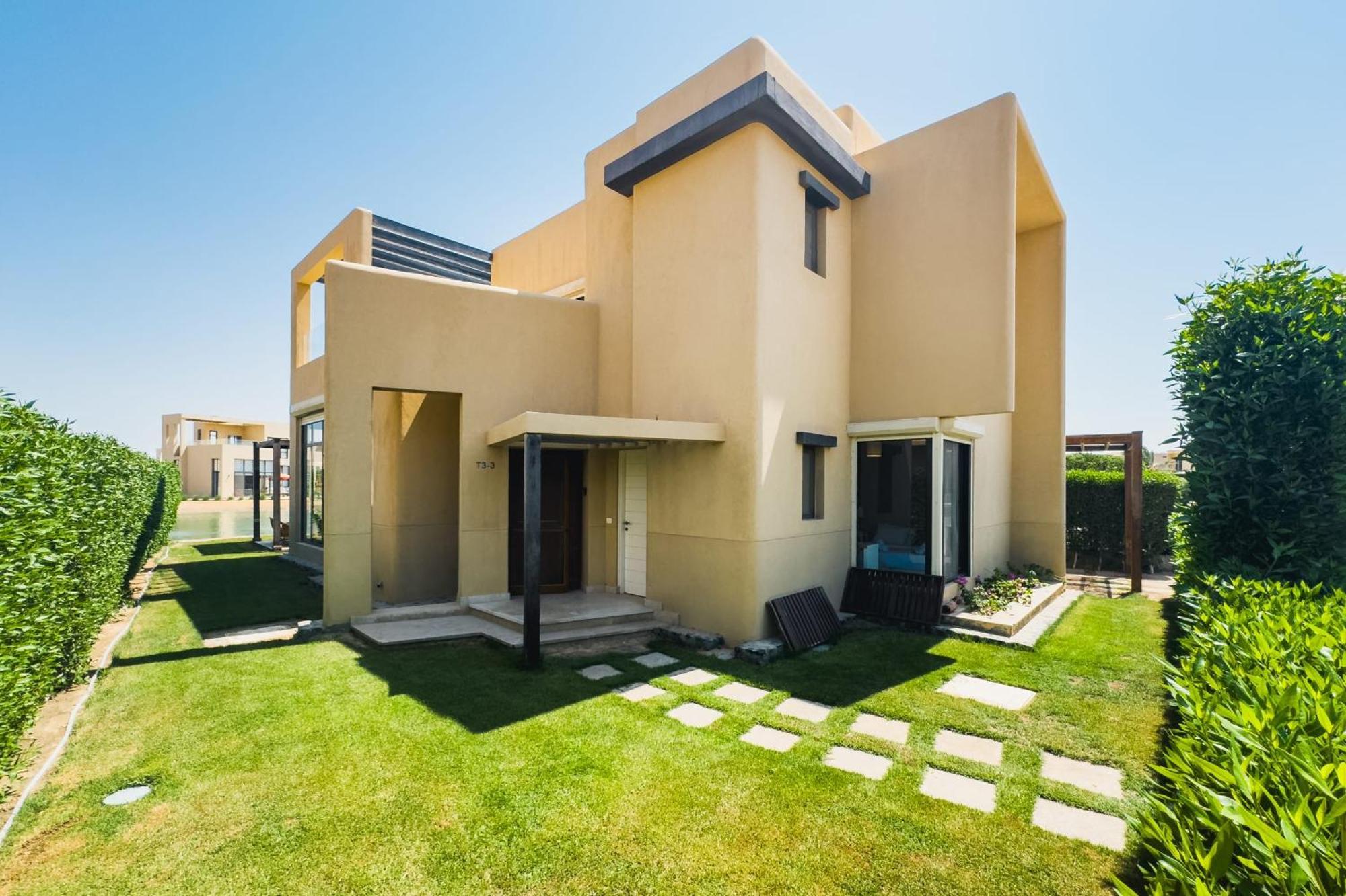 Eclectic & Easy 4bdr Tawila El Gouna Hurghada