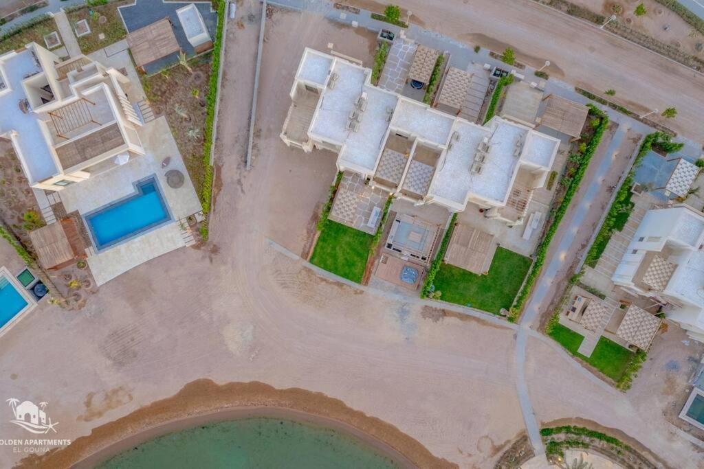 Apartment Charming 2-lvl 3br Lagoon In Shedwan El Gouna, Pool Access Hurghada