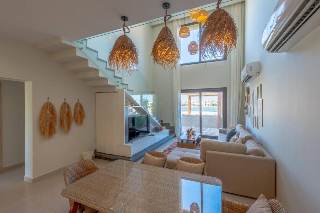 Apartment Charming 2-lvl 3br Lagoon In Shedwan El Gouna, Pool Access