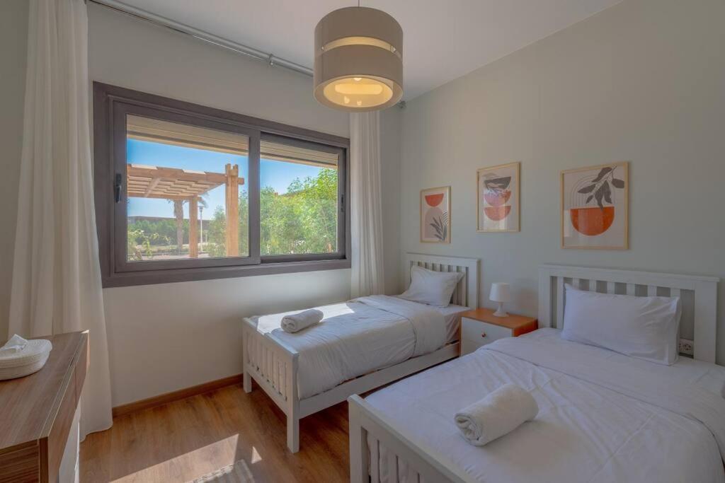 Charming 2-lvl 3br Lagoon In Shedwan El Gouna, Pool Access Apartment *