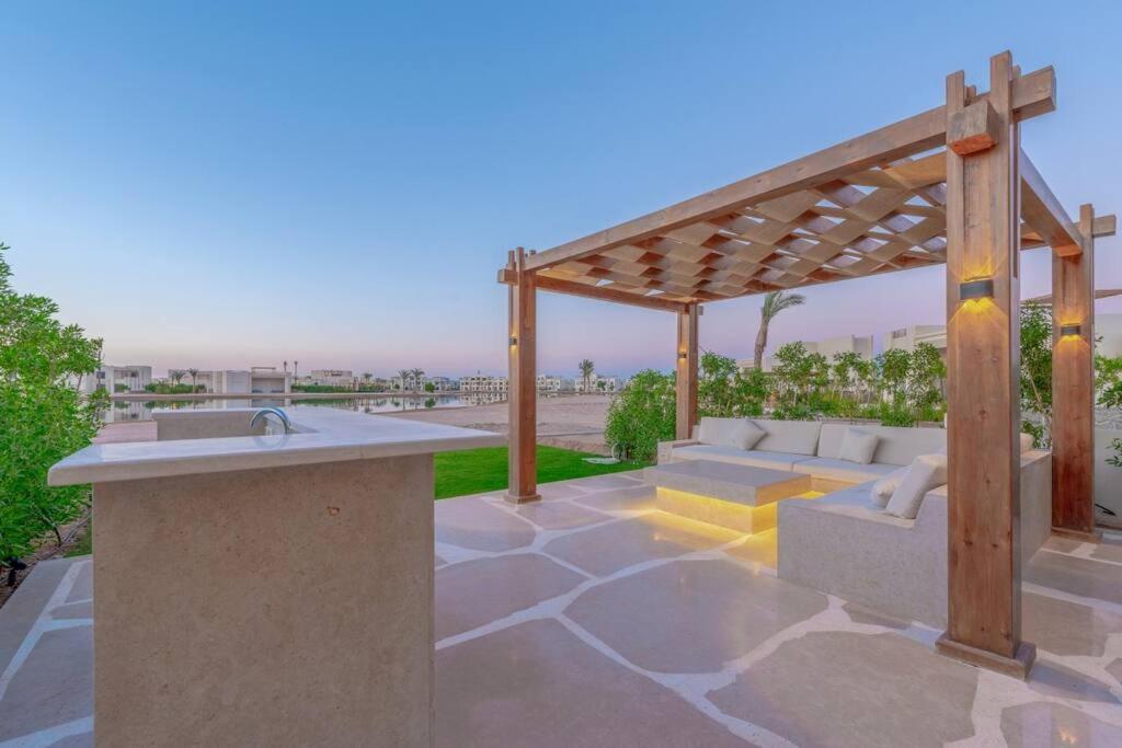 Charming 2-lvl 3br Lagoon In Shedwan El Gouna, Pool Access Hurghada