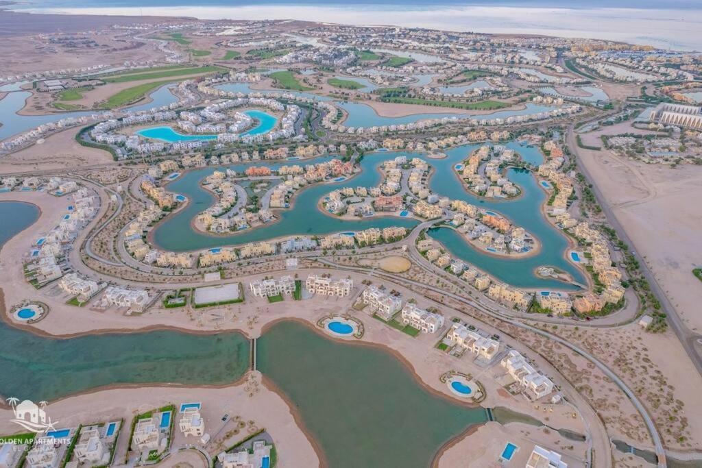 Apartment Charming 2-lvl 3br Lagoon In Shedwan El Gouna, Pool Access *