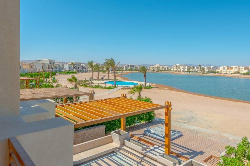 Apartment Charming 2-lvl 3br Lagoon In Shedwan El Gouna, Pool Access Hurghada