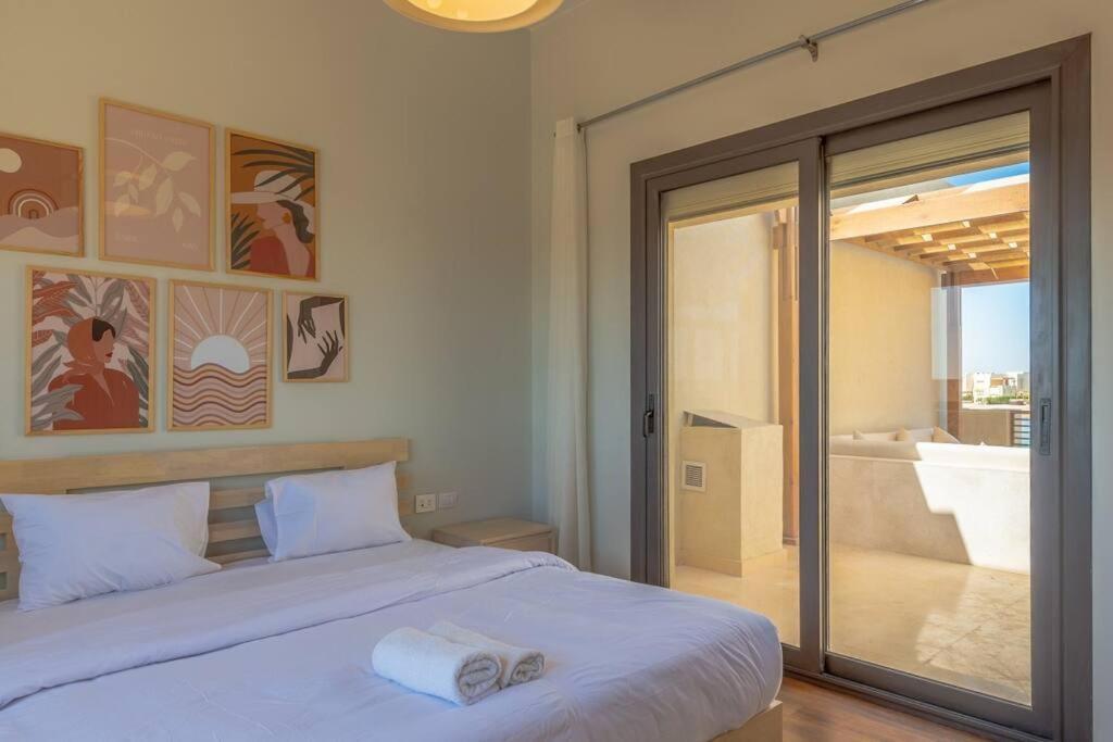 Charming 2-lvl 3br Lagoon In Shedwan El Gouna, Pool Access Hurghada