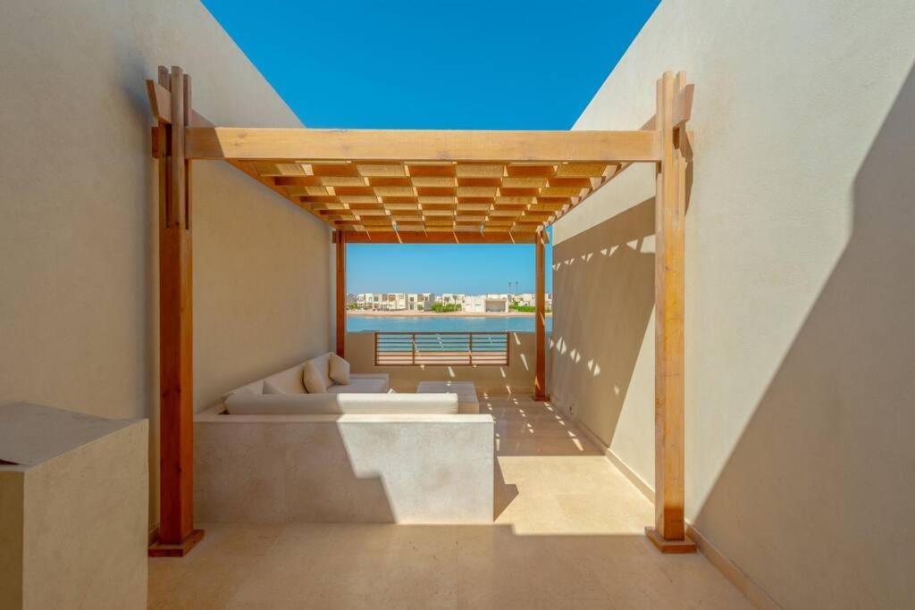 Charming 2-lvl 3br Lagoon In Shedwan El Gouna, Pool Access