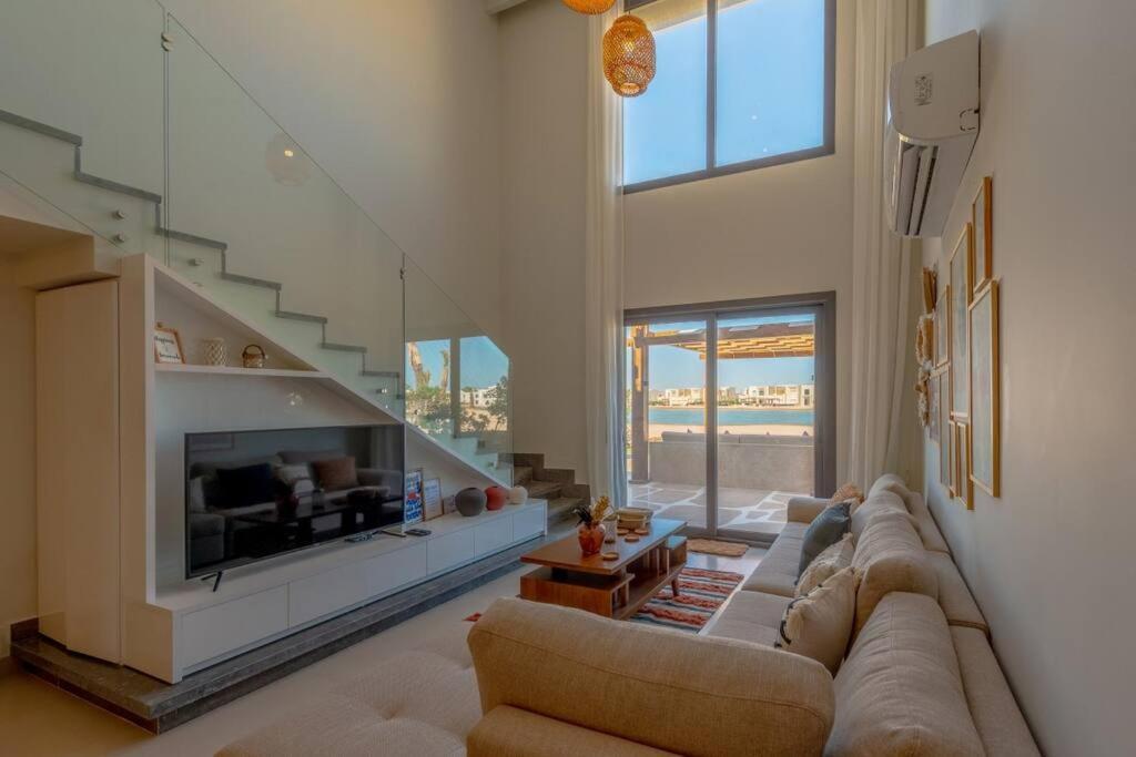Apartment Charming 2-lvl 3br Lagoon In Shedwan El Gouna, Pool Access